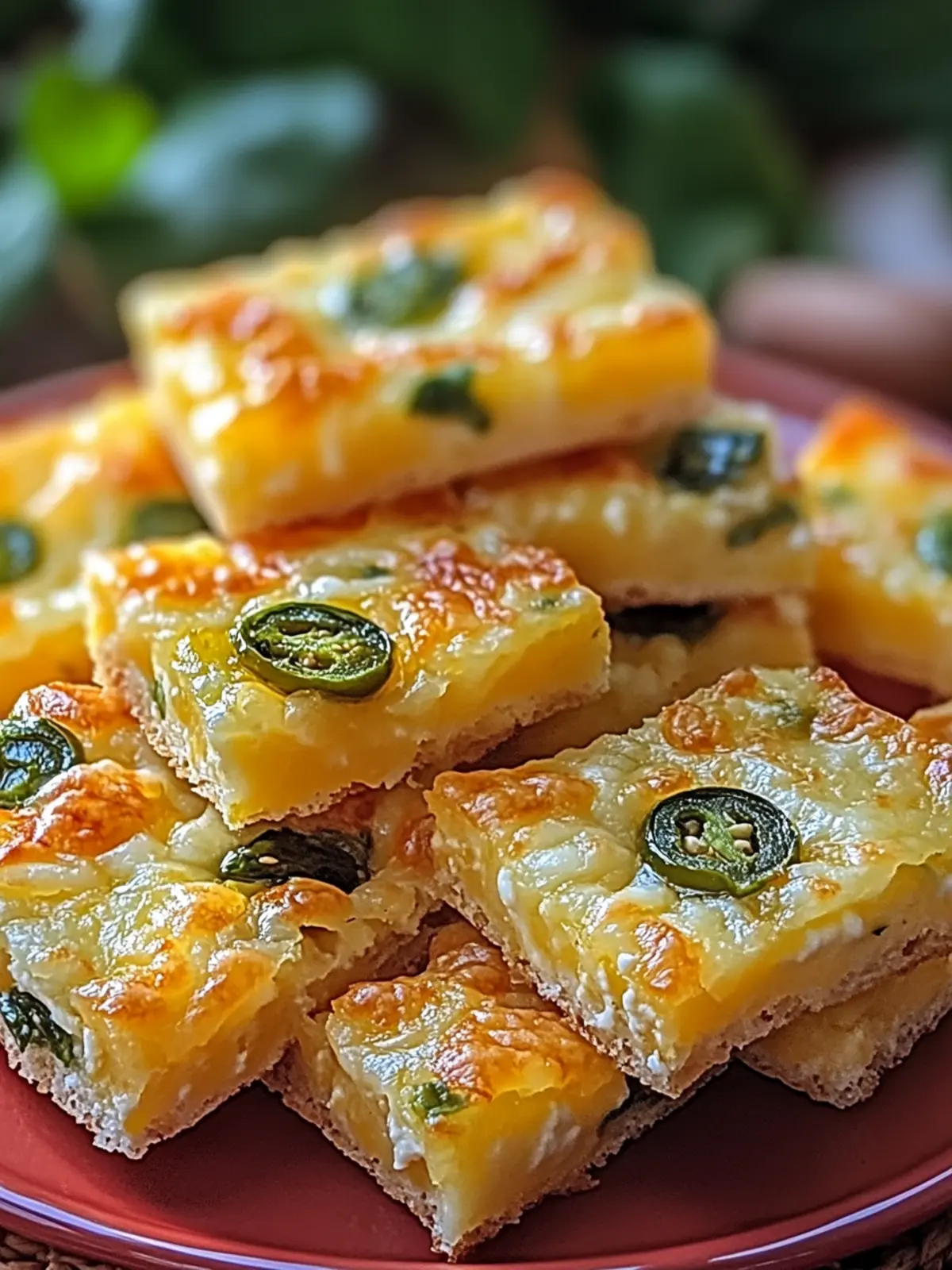 Irresistible Jalape o Cheese Squares for Spicy Snack Lovers 4 Jalape o Cheese Squares