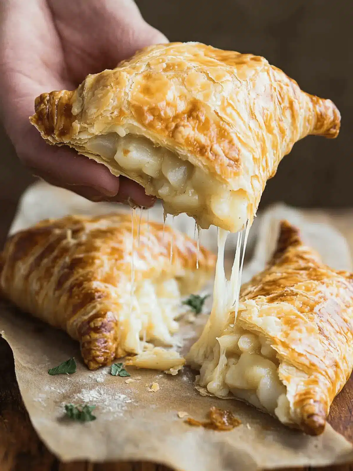 Savory Potato, Cheese and Onion Pasties for Cozy Evenings 3 Potato, Cheese and Onion Pasties