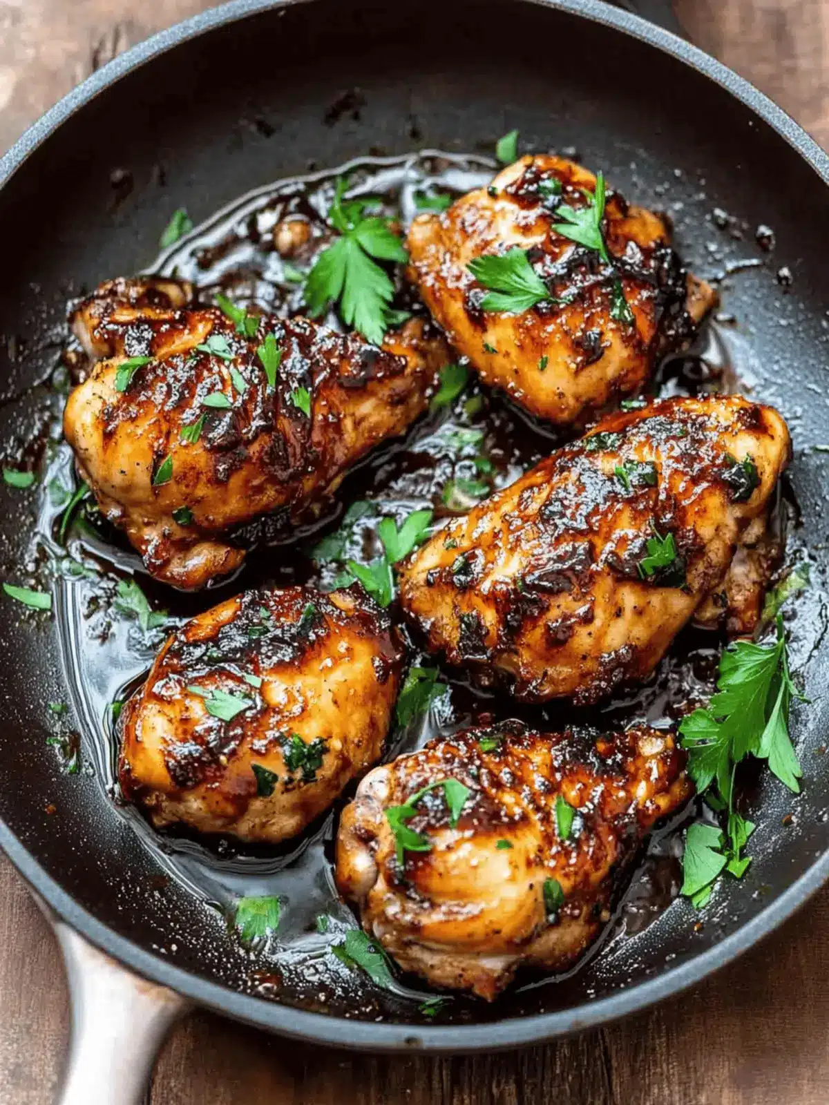 Balsamic Glazed Chicken: Elevate Your Weeknight Dinners 2 Balsamic Glazed Chicken