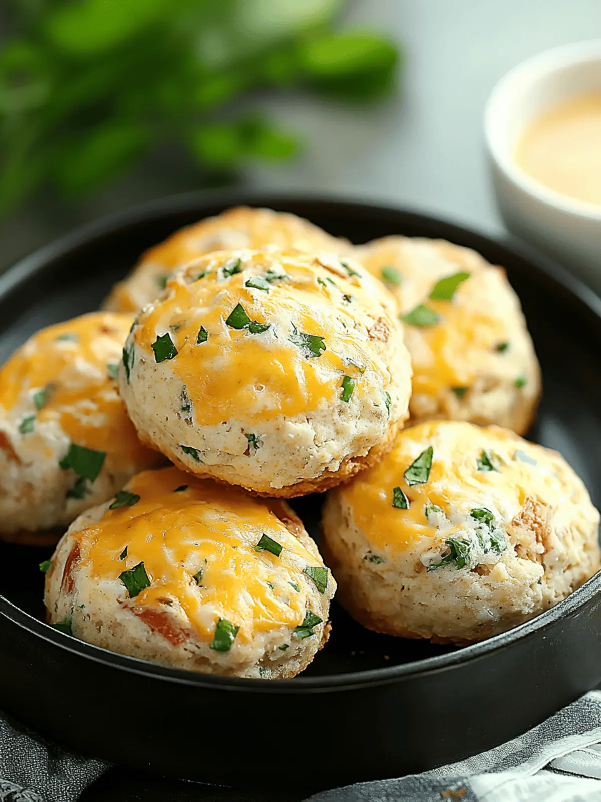 Savory Breakfast Protein Biscuits for a Healthy Start 2 Breakfast Protein Biscuits