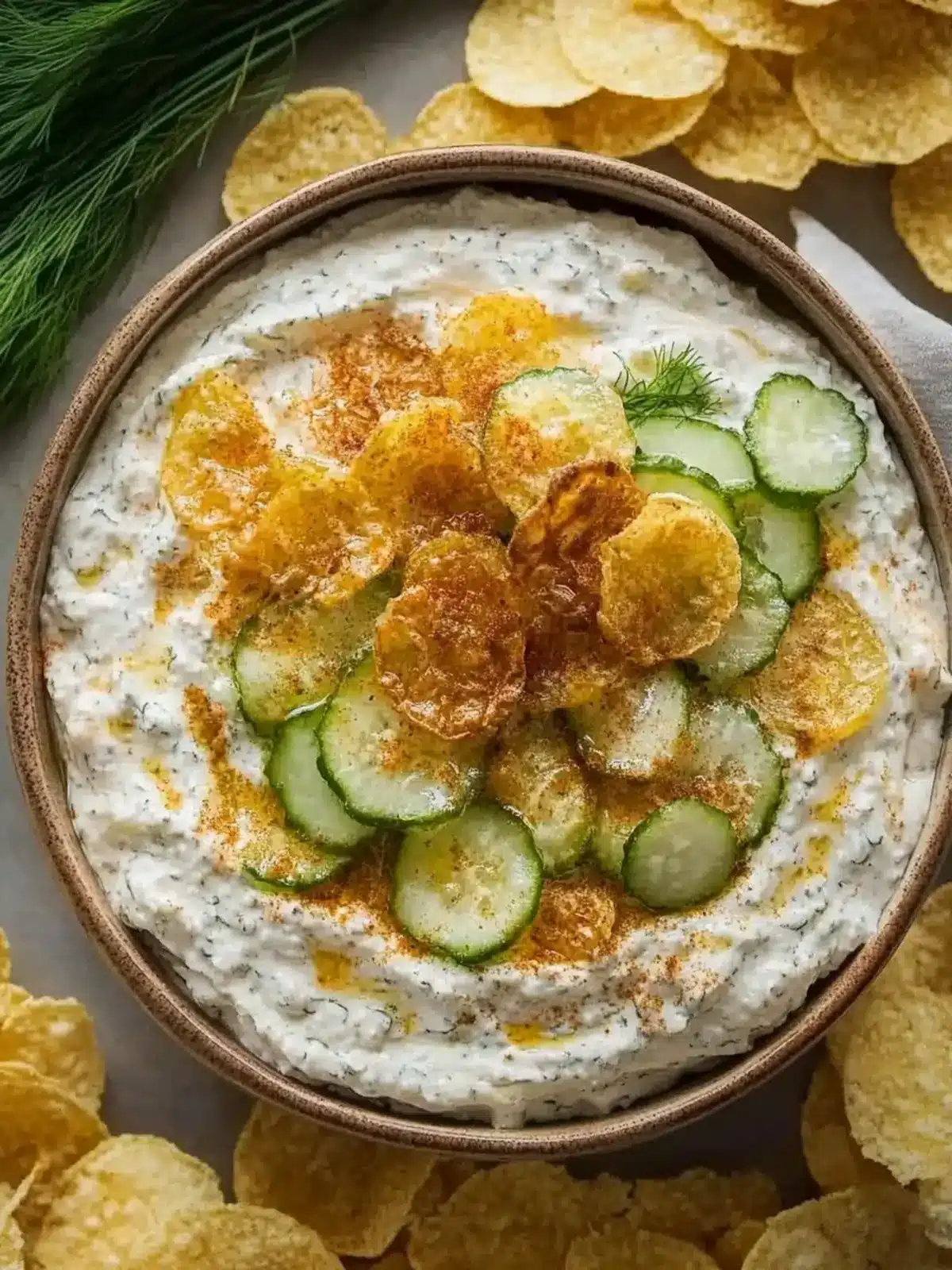 Creamy Fried Pickle Dip: The Ultimate Game Day Treat 2 Fried Pickle Dip