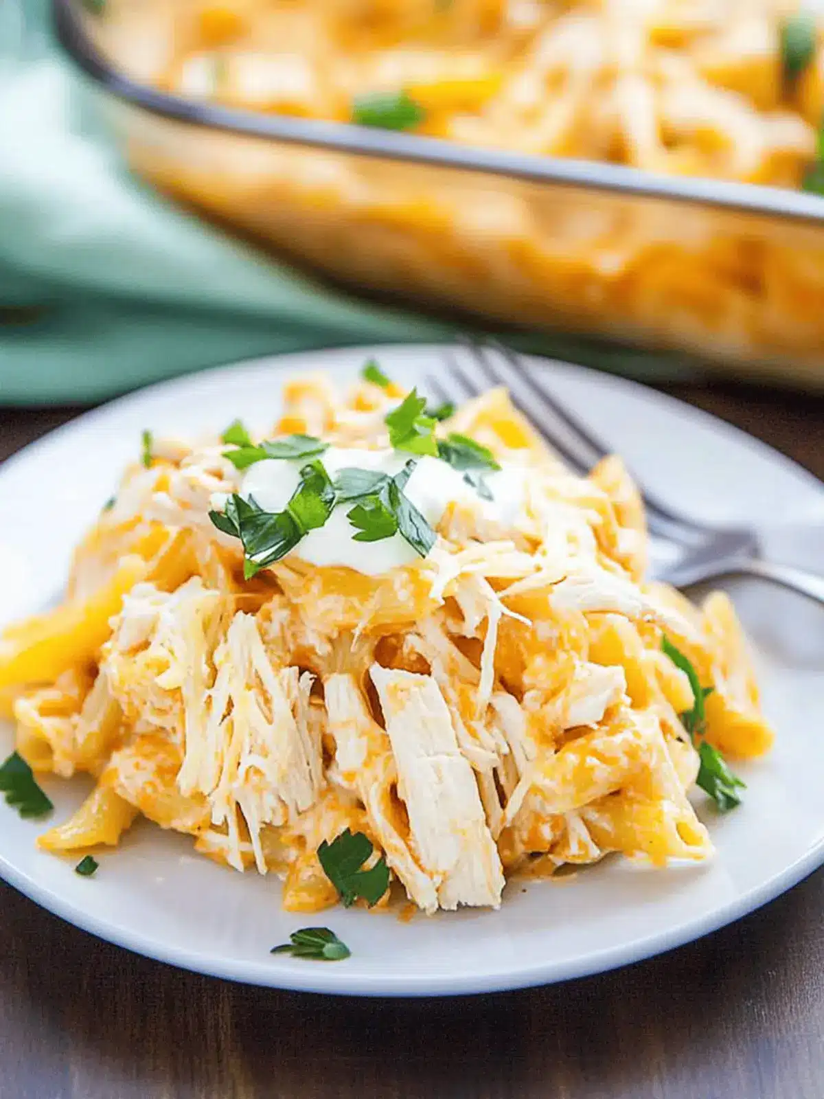 Buffalo Chicken Pasta: Quick Comfort for Busy Weeknights 4 Buffalo Chicken Pasta