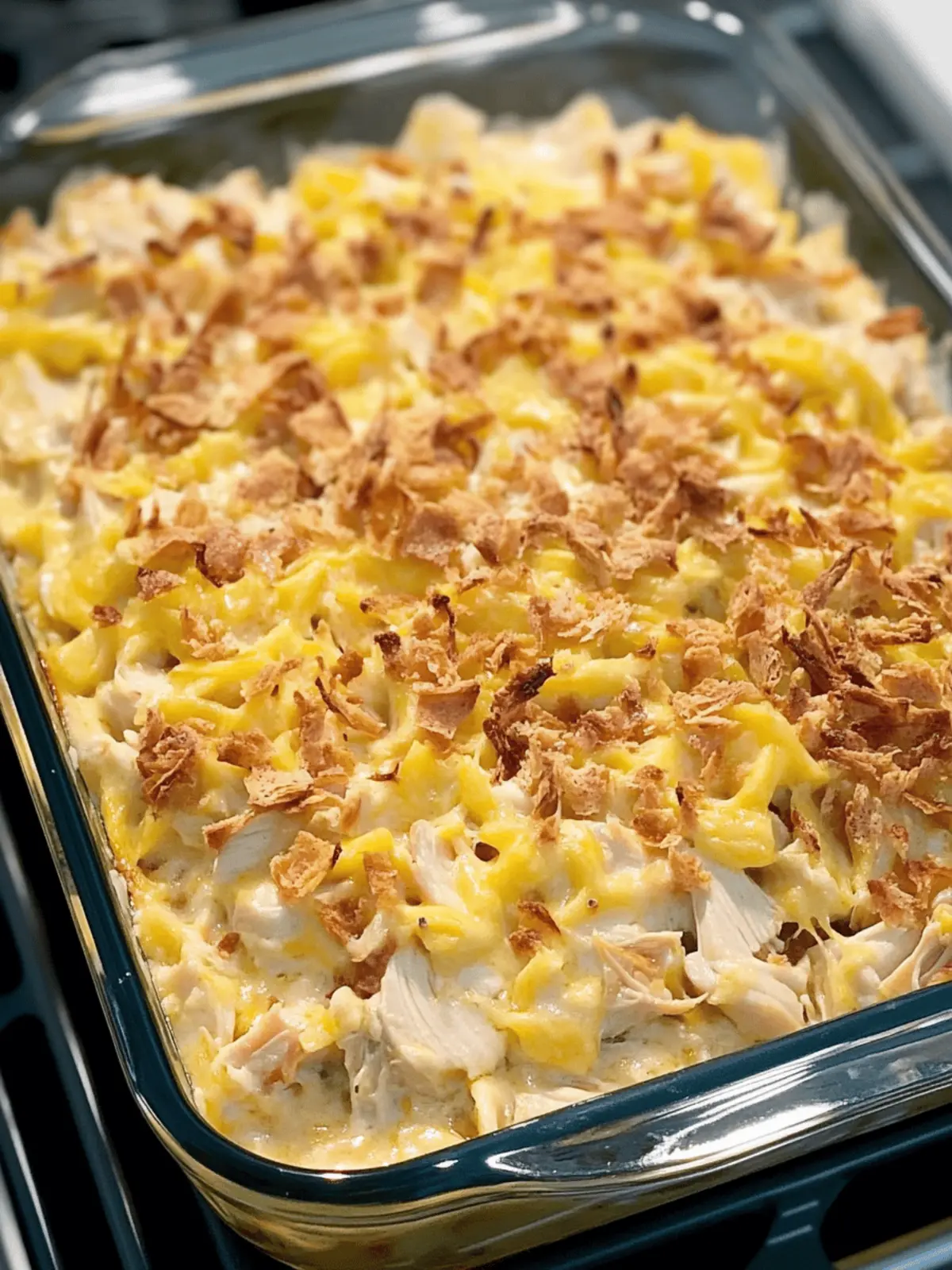 Ultimate Chicken Casserole: Cozy Comfort Food for Family Nights 3 Ultimate Chicken Casserole