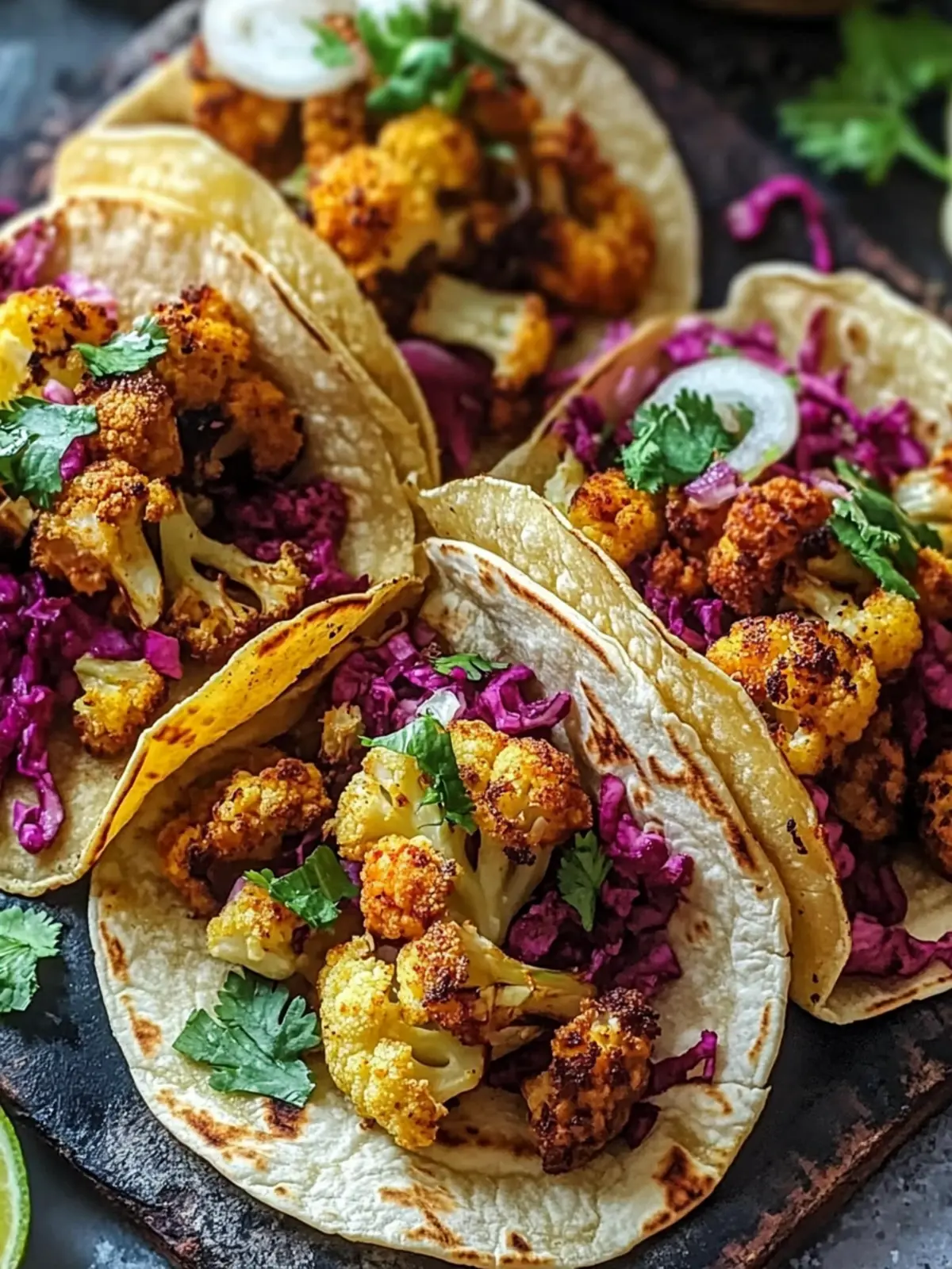 Irresistible Vegetarian Cauliflower Street Tacos You ll Love 2 Vegetarian Cauliflower Street Tacos
