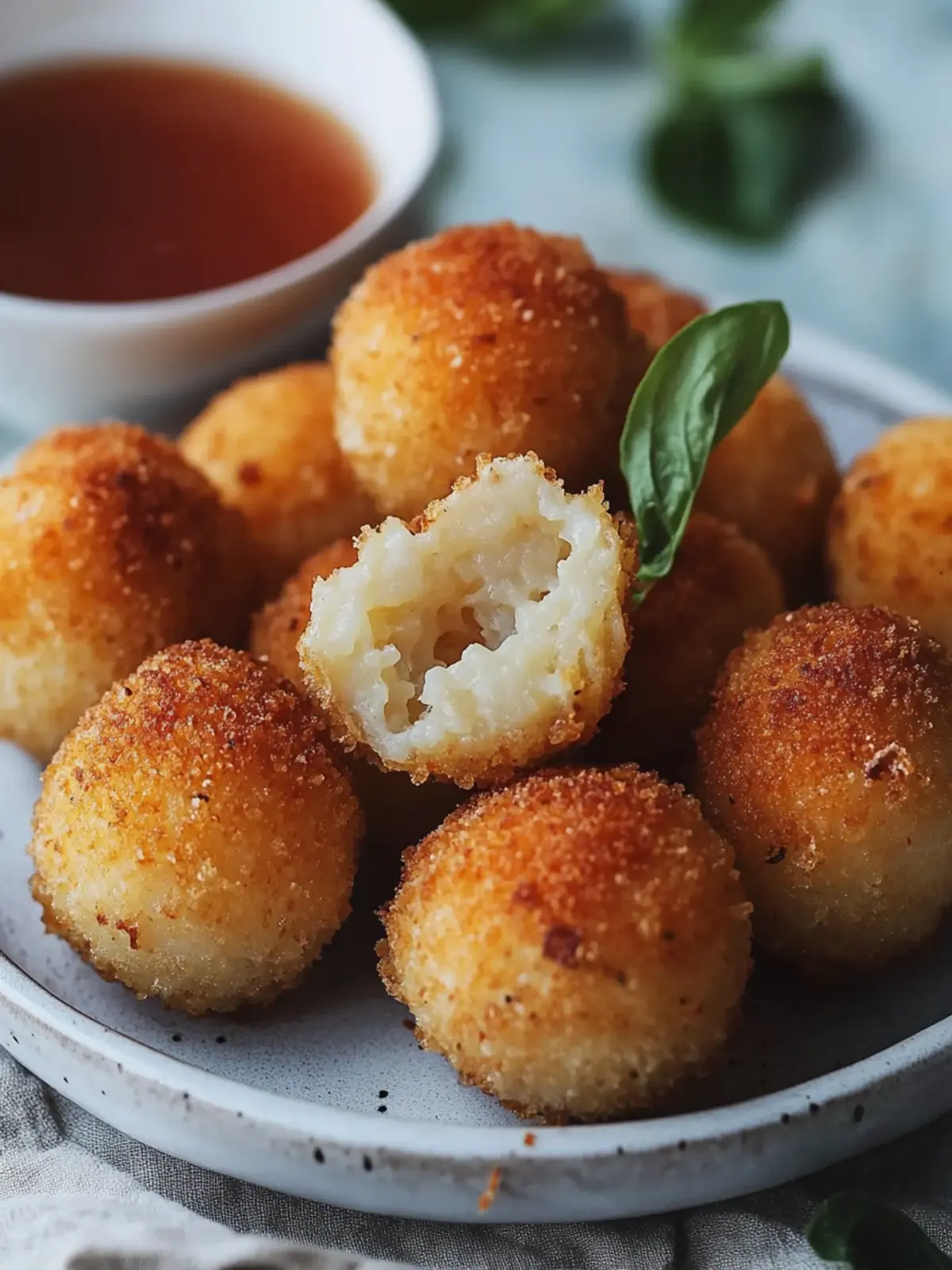 Delicious Arancini: Crispy Italian Rice Balls You'll Love 3 Arancini