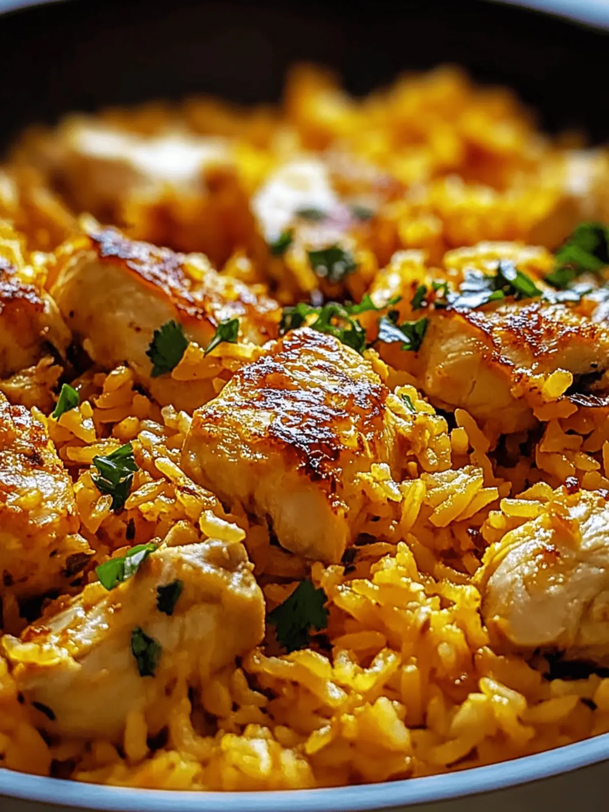 Easy Arroz Con Pollo: Perfect One-Pot Family Dinner Delight 2 Arroz Con Pollo (Chicken and Rice)