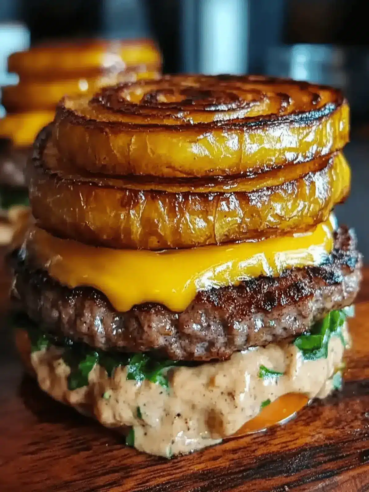 Delicious Dutchman Burger: A Low-Carb Flavor Explosion 3 Dutchman Burger