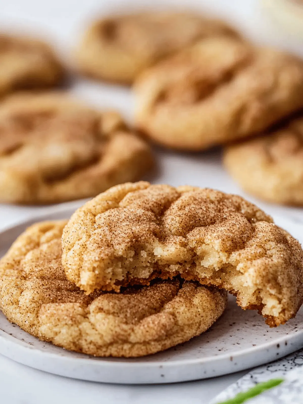 Heavenly Apple Cinnamon Snickerdoodle Cookies You'll Adore 2 Apple Cinnamon Snickerdoodle Cookies