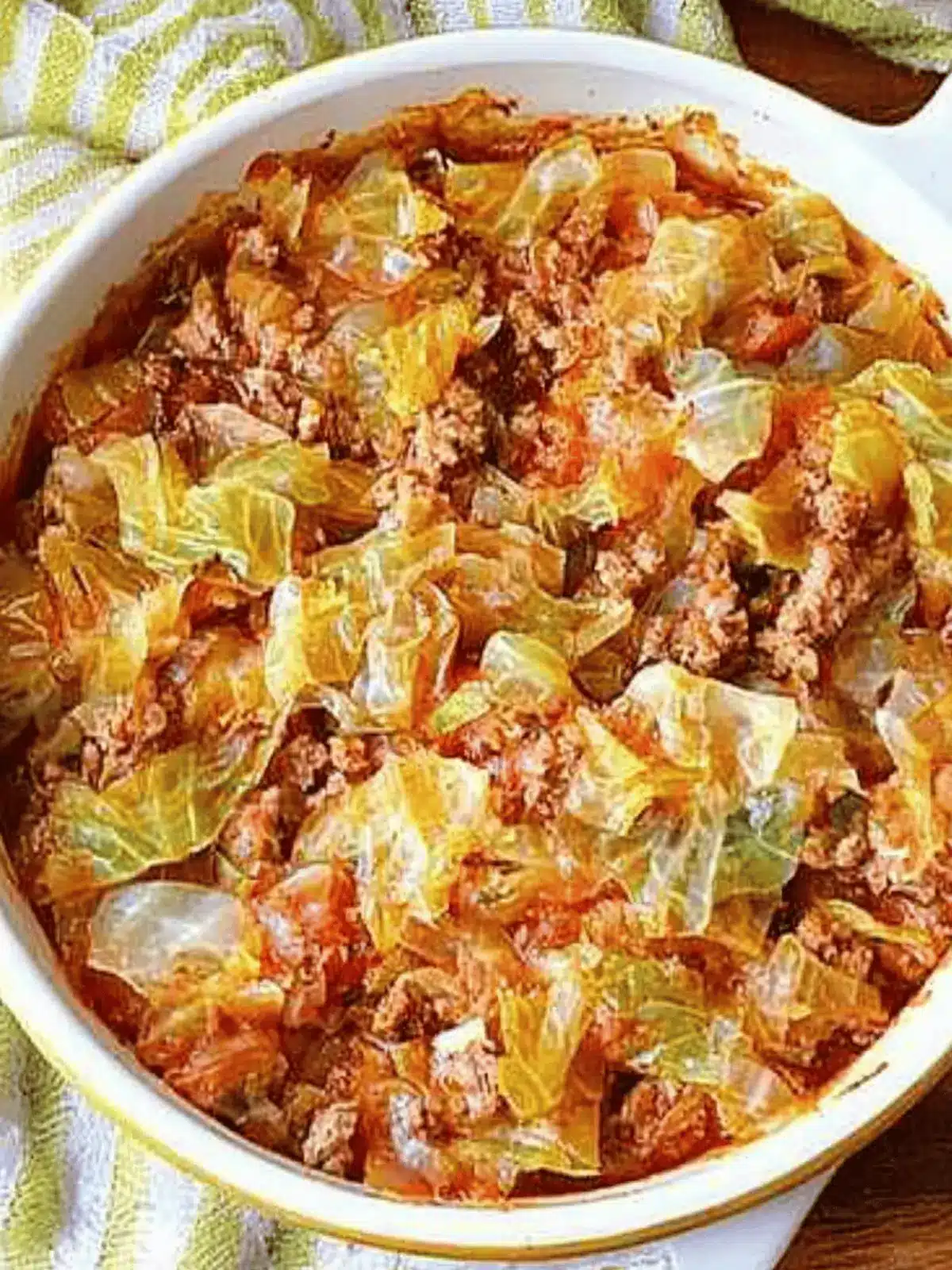 Comforting Cabbage Beef Casserole Recipe for Busy Weeknights 3 Cabbage Beef Casserole Recipe
