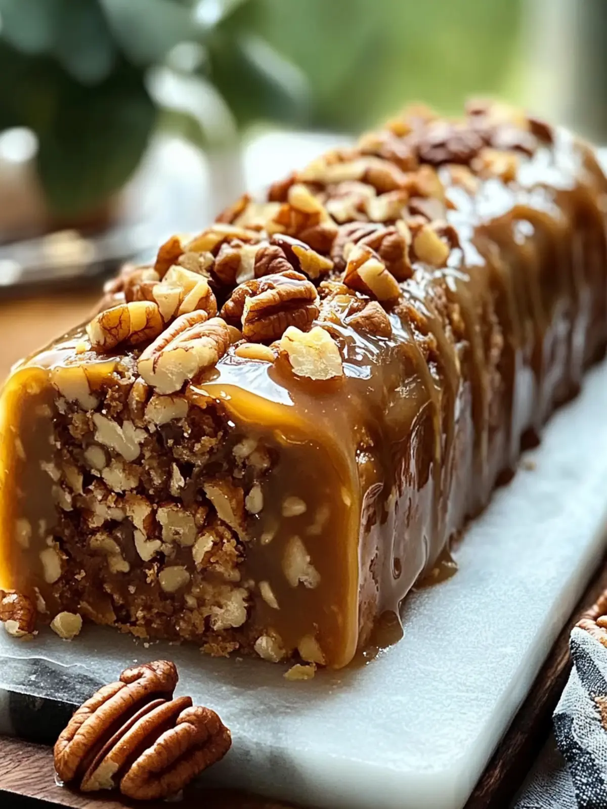 Nana's 3-Ingredient Pecan Log: The Easy Holiday Delight 4 Nana s 3-Ingredient Pecan Log