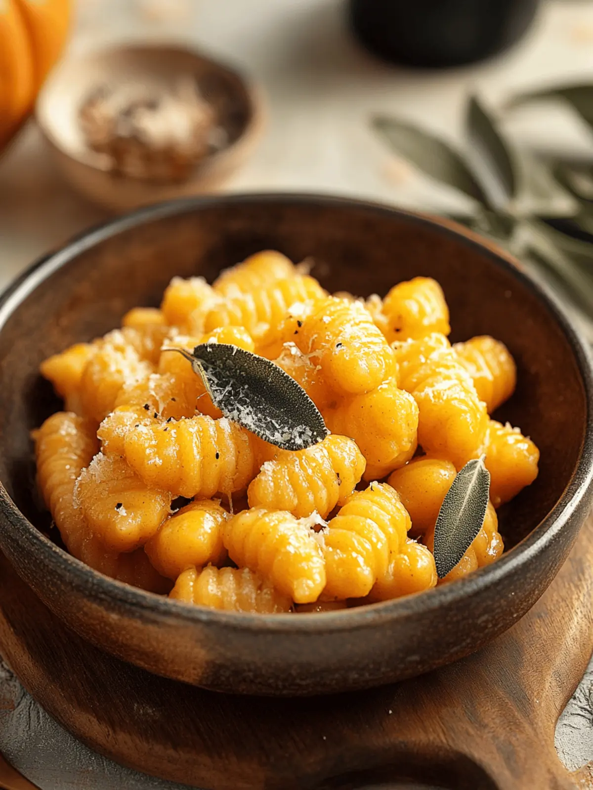 Easy Pumpkin Gnocchi: Your Cozy Autumn Comfort Food 2 Easy Pumpkin Gnocchi