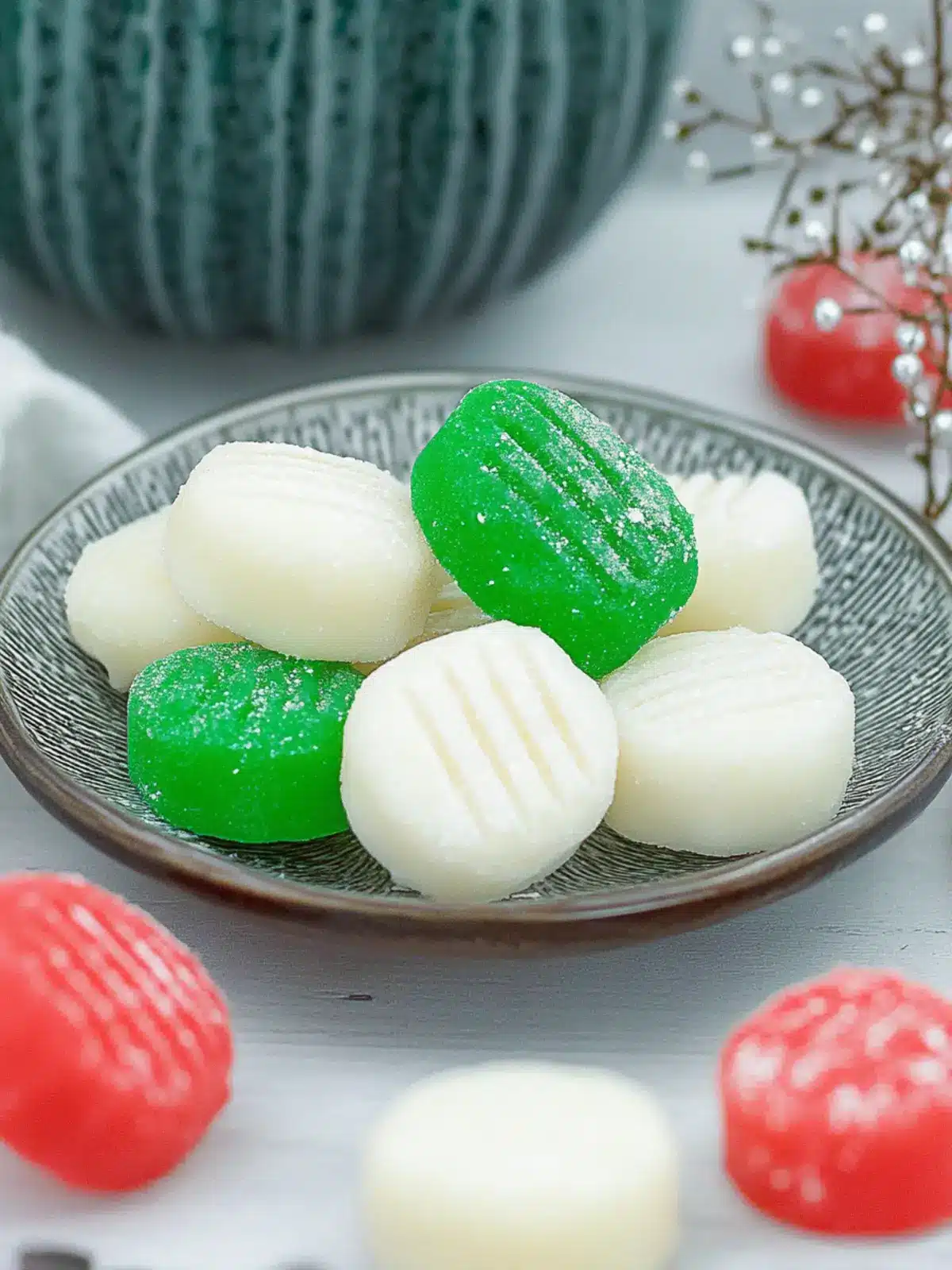 Old-Fashioned Butter Mints: A Nostalgic No-Bake Treat 3 Old-Fashioned Butter Mints