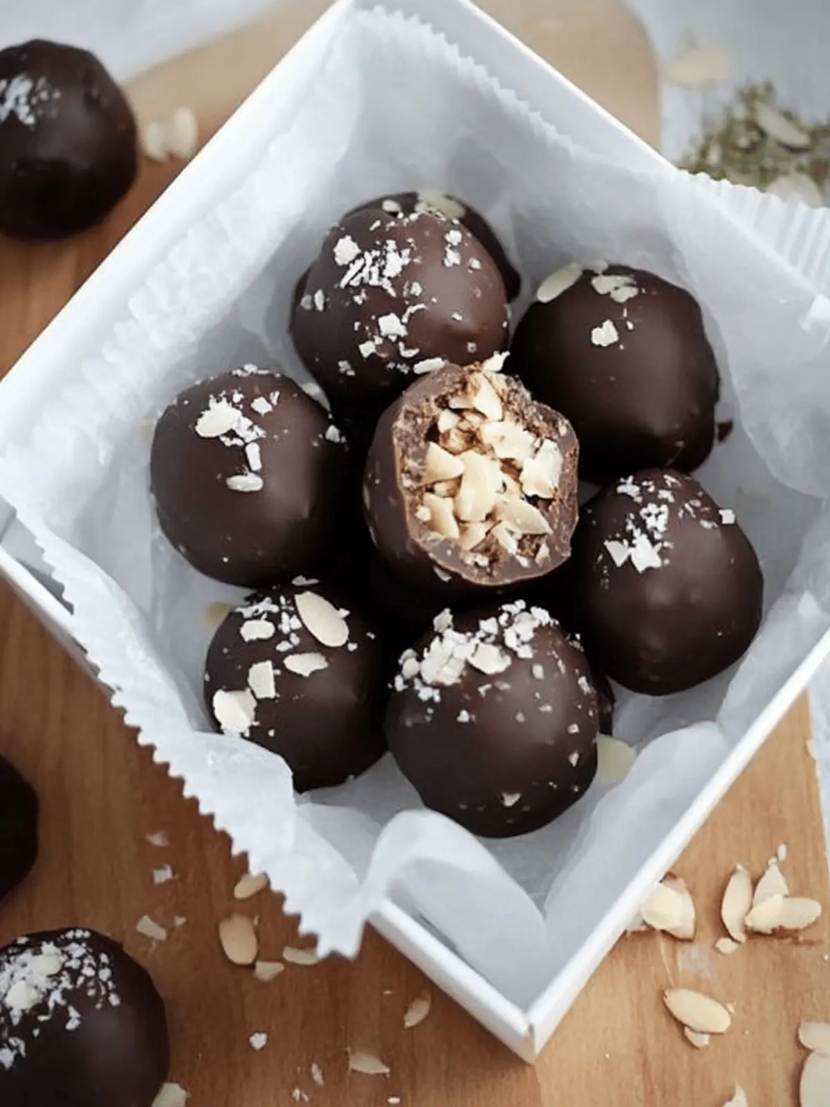 Indulge in Homemade Almond Joy Bites with Just 3 Ingredients 4 Almond Joy Bites