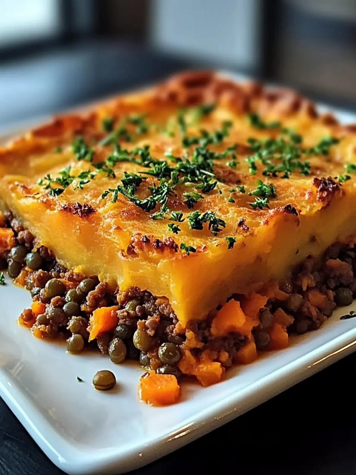 Vegan Sweet Potato & Lentil Shepherd s Pie for Cozy Nights 4 Sweet Potato & Lentil Shepherd s Pie