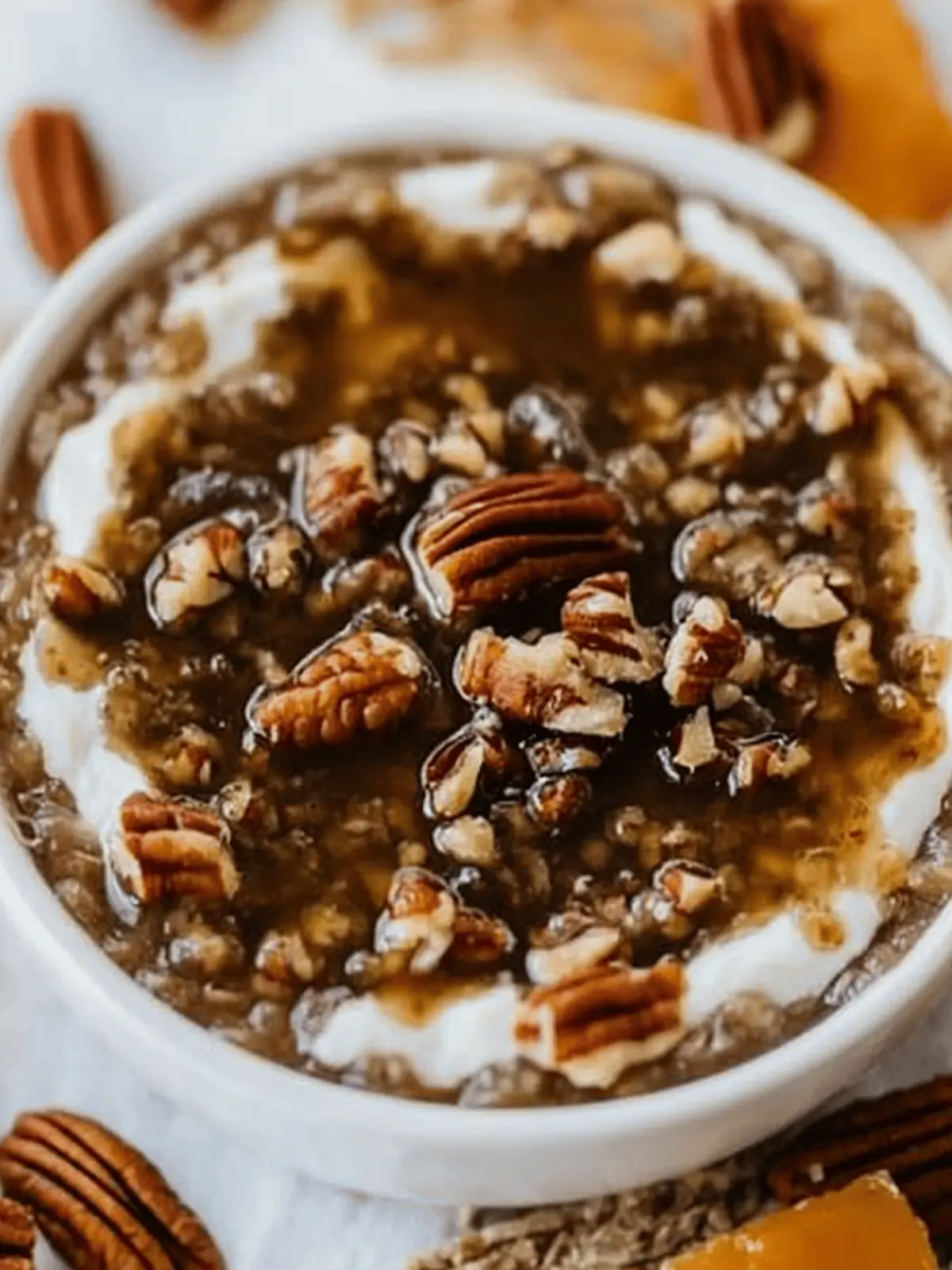 Decadent No Bake Pecan Pie Dip for Effortless Indulgence 4 No Bake Pecan Pie Dip