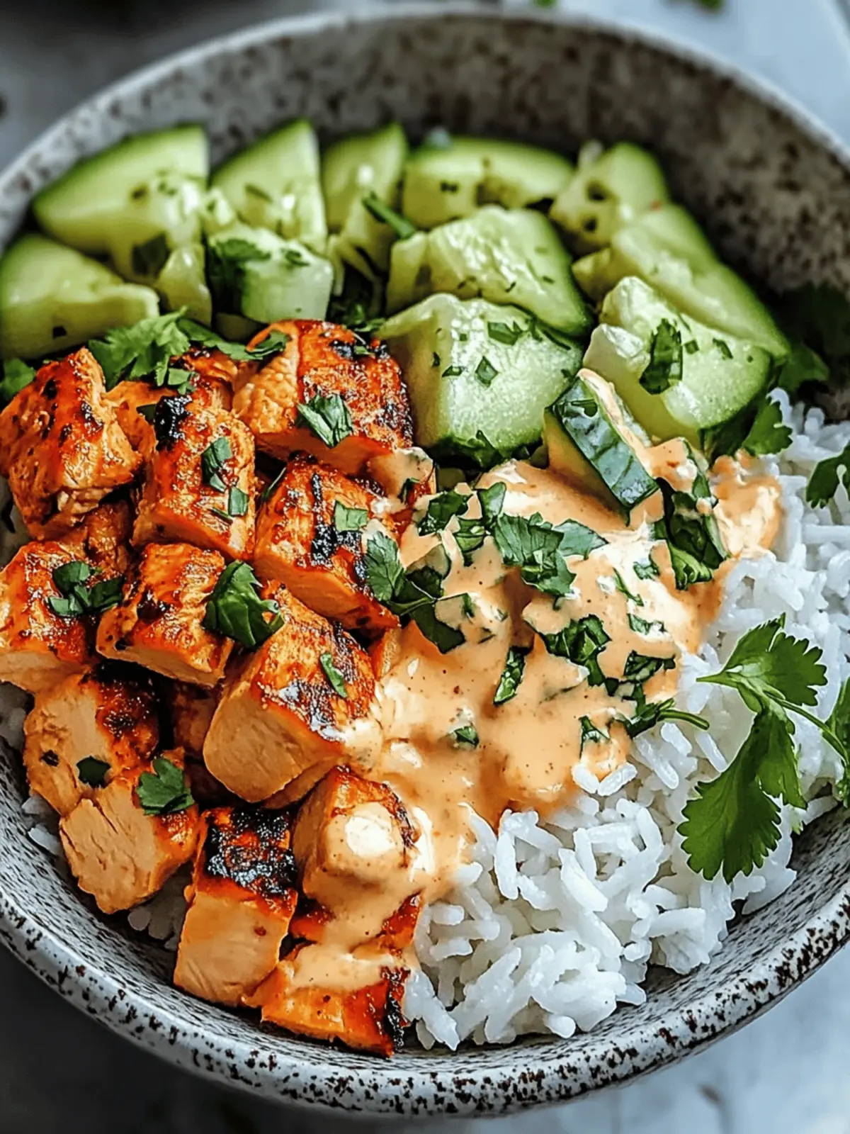 Delicious Coconut Chicken Rice Bowl Ready in 20 Minutes 4 Coconut Chicken Rice Bowl