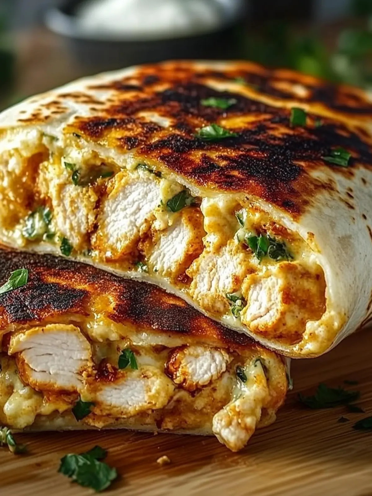 Irresistible Crispy Parmesan Garlic Chicken Burritos You ll Love 4 Crispy Parmesan Garlic Chicken Burritos