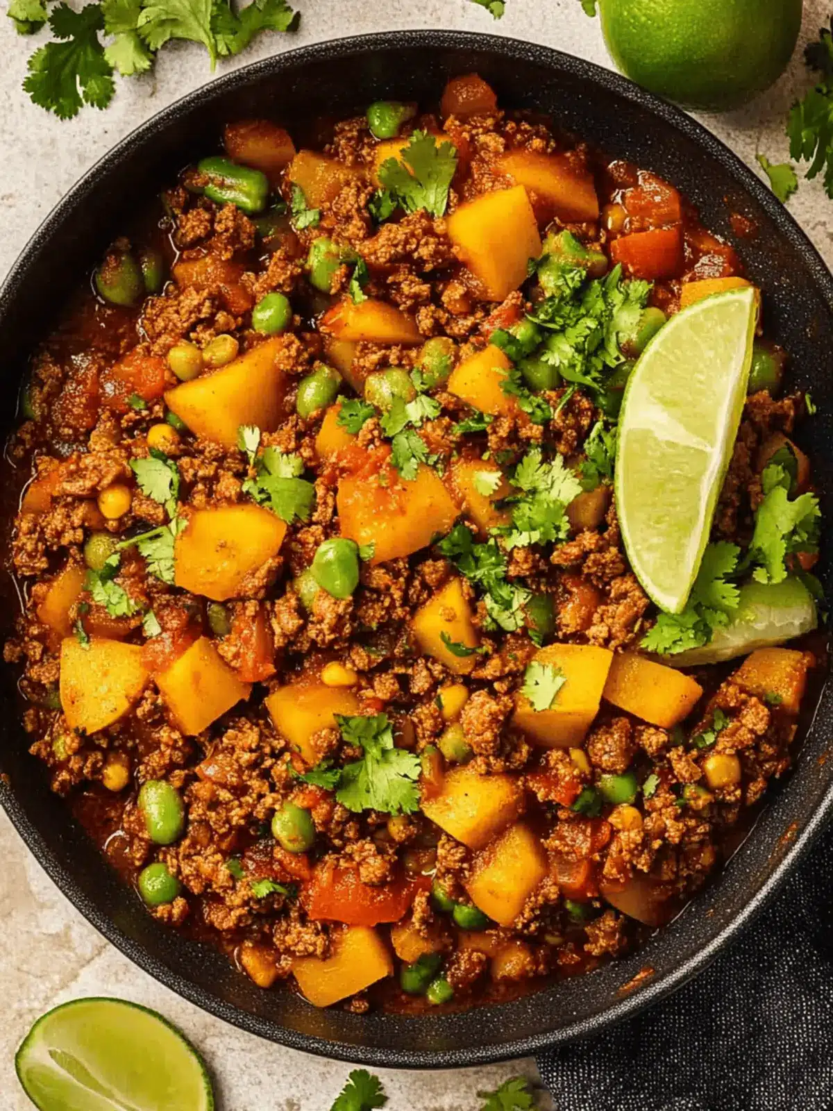 Quick Mexican Beef Picadillo for a Cozy Dinner Night 4 Mexican Beef Picadillo