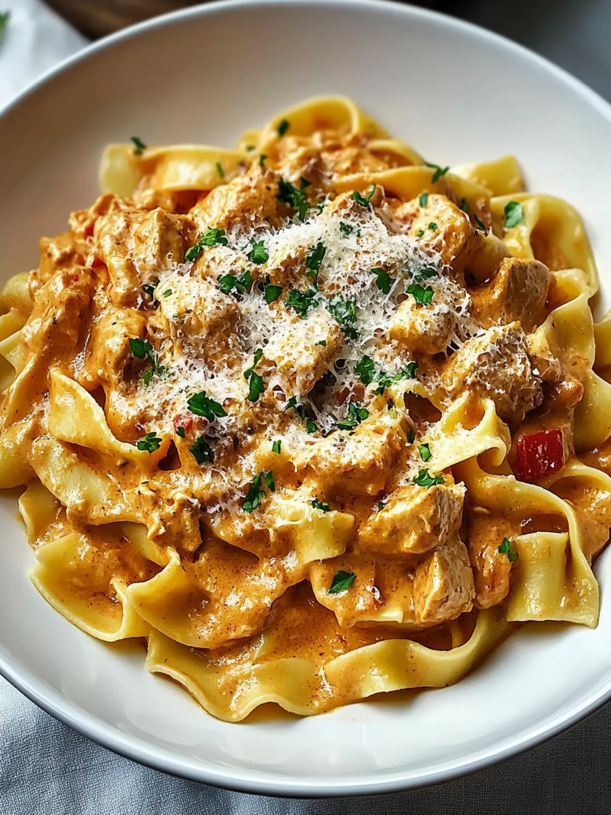 Cowboy Butter Chicken Pasta: Creamy Comfort in No Time 4 Cowboy Butter Chicken Pasta