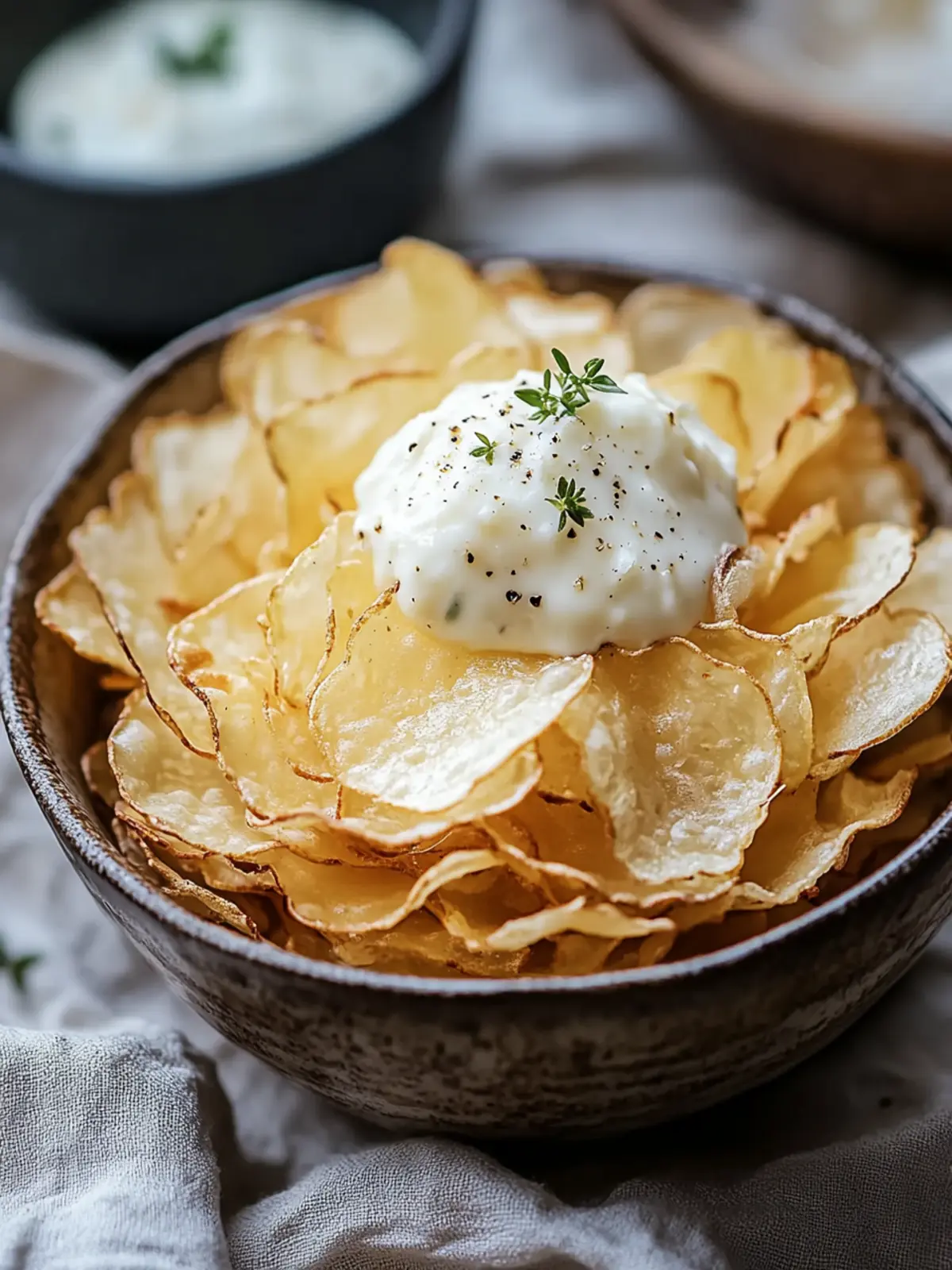 Delicious H ¼ttenk ¤se-Chips: Your New Favorite Healthy Snack 4 H ¼ttenk ¤se-Chips