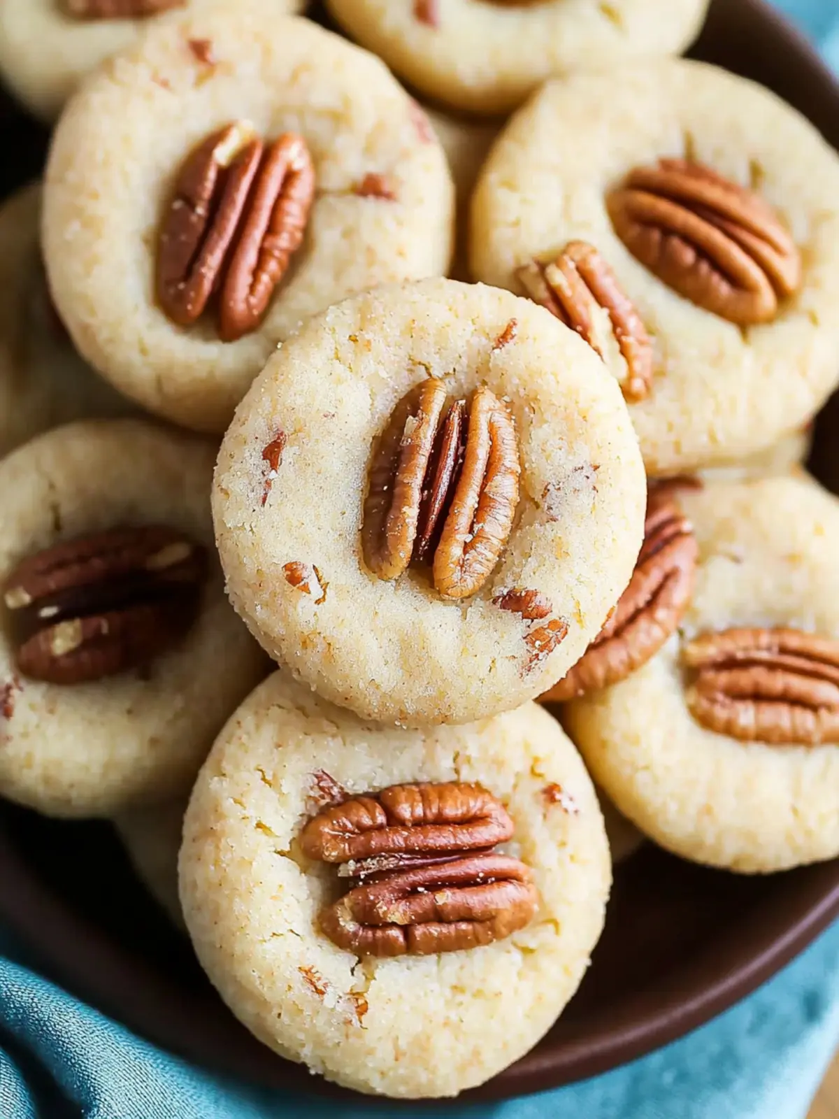 Irresistible Homemade Pecan Sandies for Cozy Moments 3 Homemade Pecan Sandies