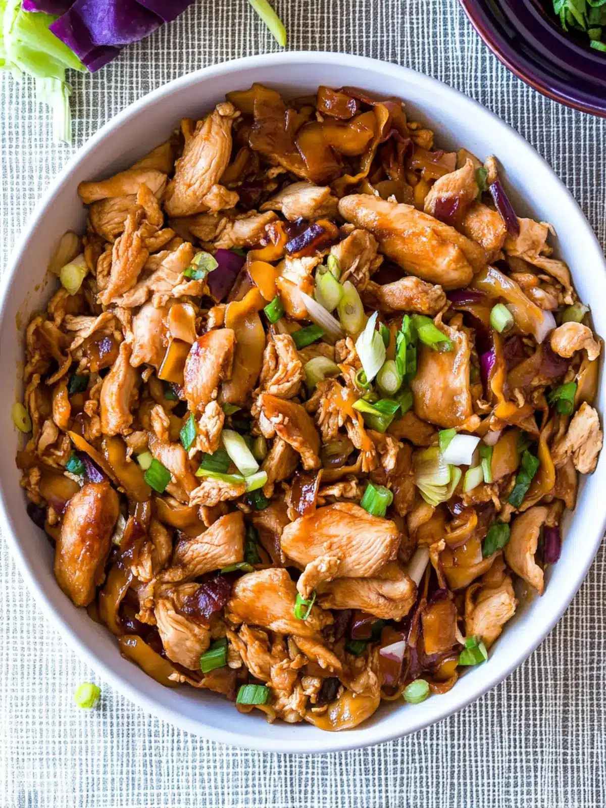 Moo Shu Chicken: Quick, Flavorful Dish for Busy Weeknights 4 Moo Shu Chicken