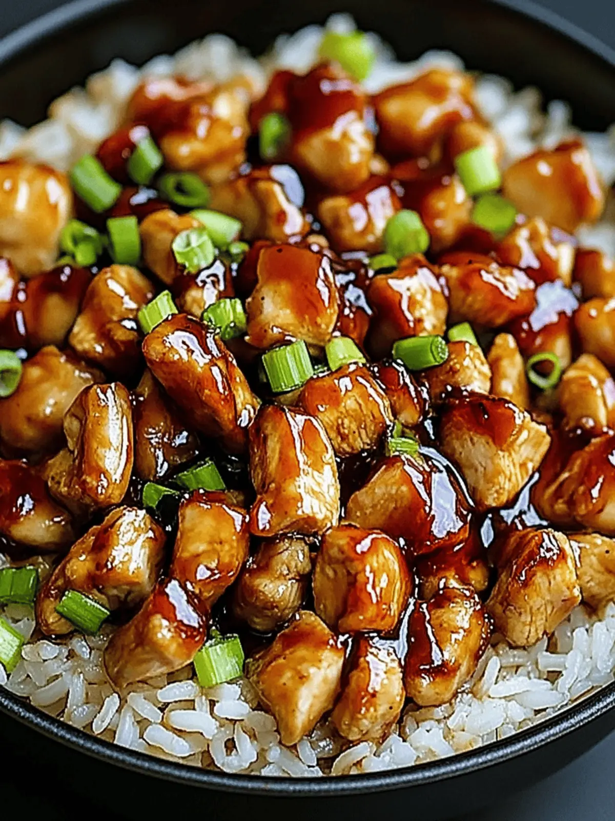 One-Pan Bold Honey BBQ Chicken Rice for Effortless Dinner Joy 4 One-Pan Bold Honey BBQ Chicken Rice