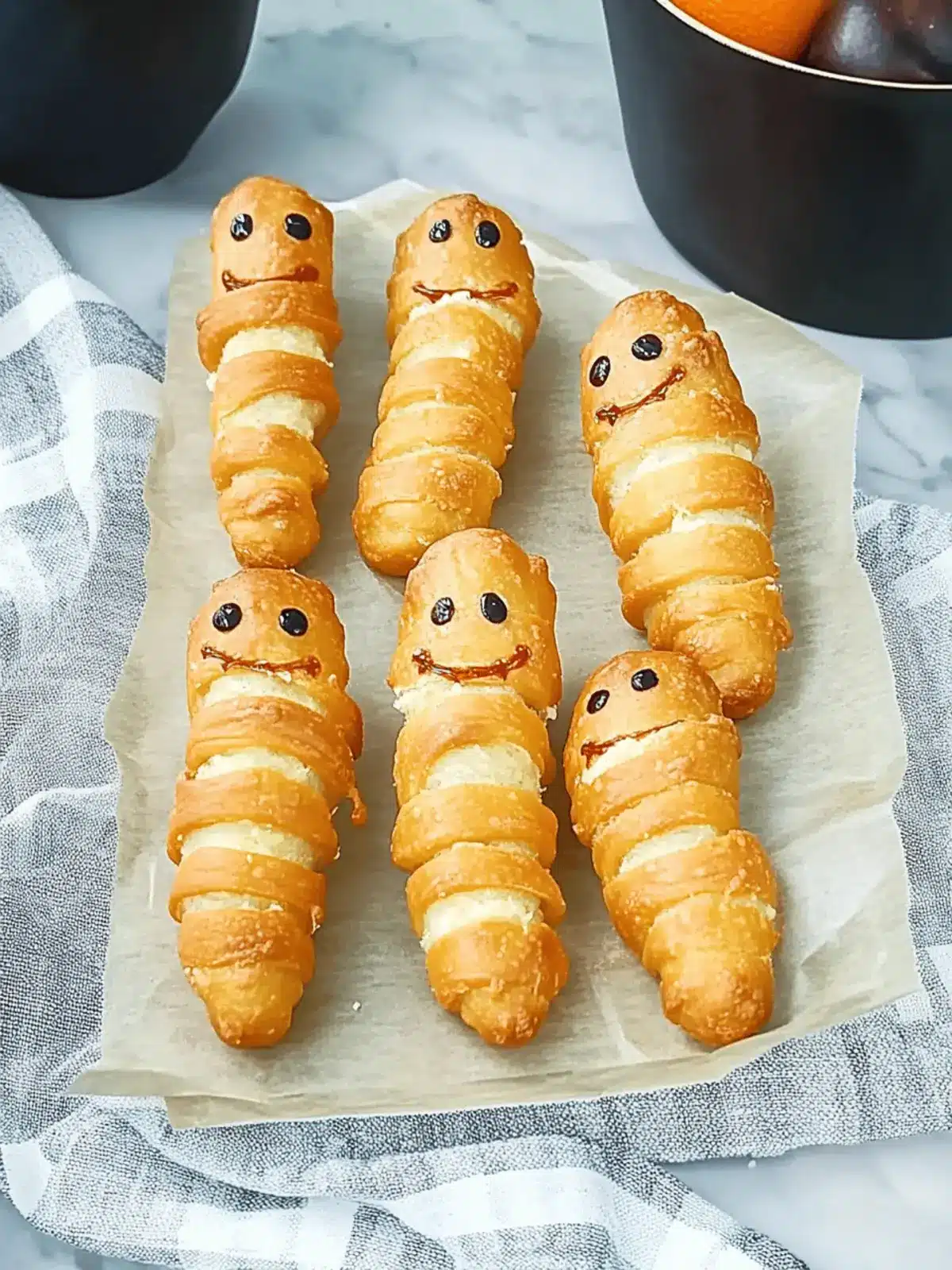 Mummy Mozzarella Sticks: Your Easy, Spooky Snack Adventure 2 Mummy Mozzarella Sticks