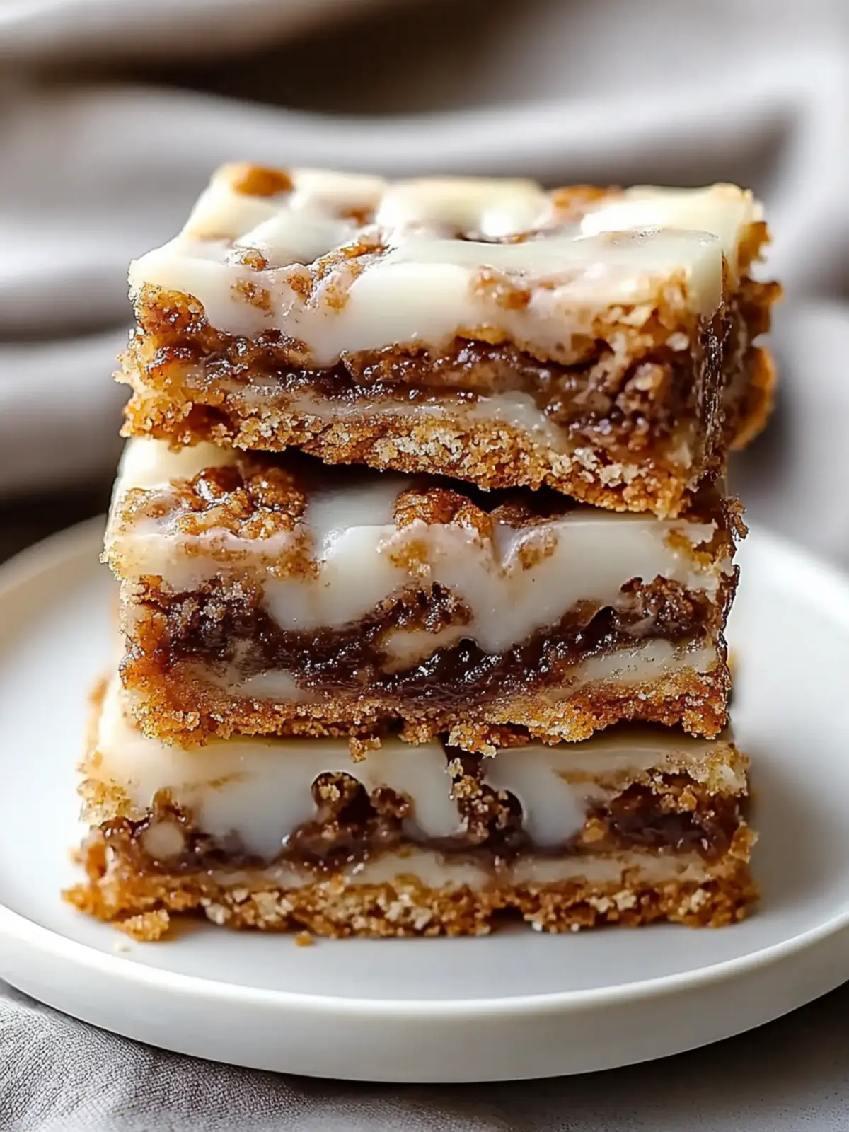 Cinnamon Roll Bliss Bars: Quick Comfort Treats You ll Love 3 Cinnamon Roll Bliss Bars