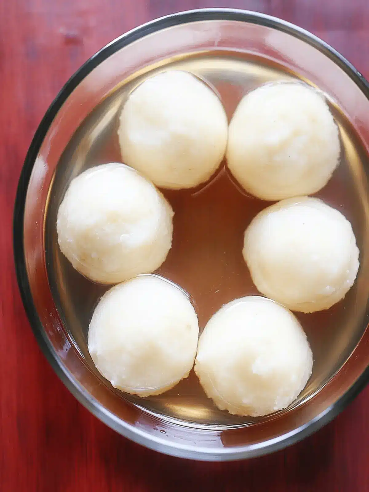 Heavenly Rasgulla Recipe Soft Bengali Delights Await 4 Rasgulla