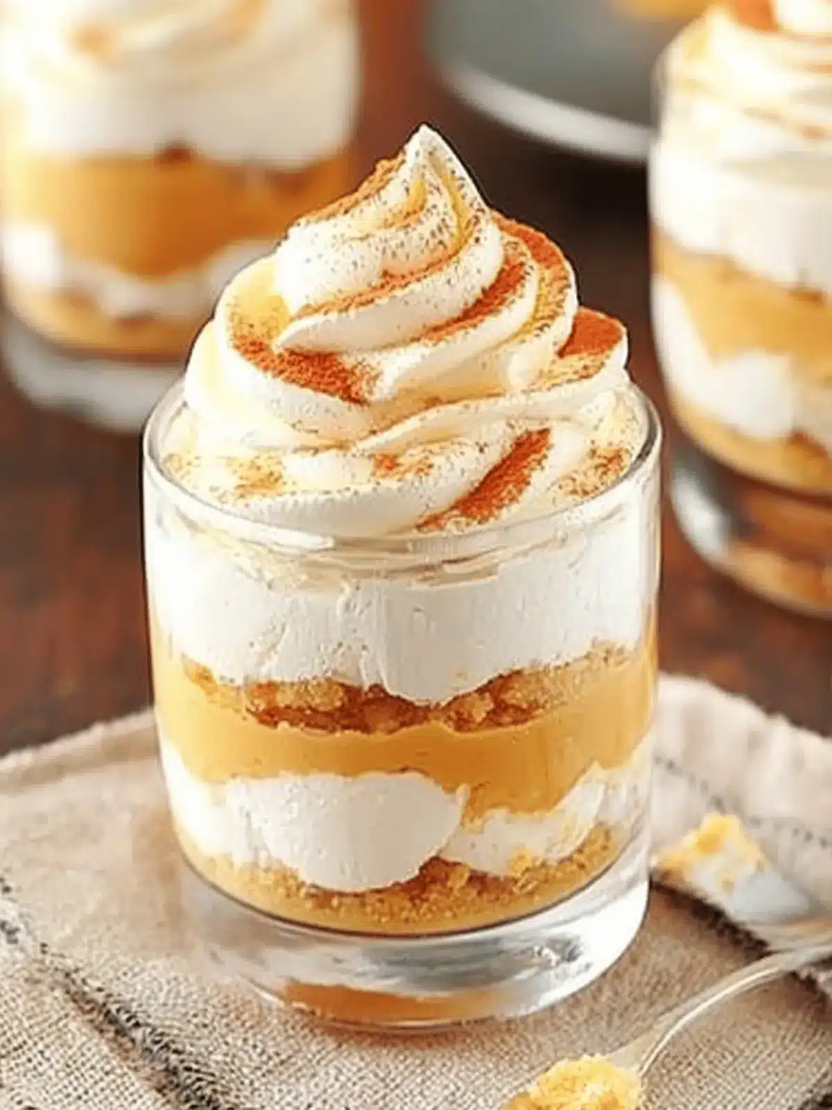 Mini Pumpkin Cheesecake Trifles That Wow in Every Bite 3 Mini Pumpkin Cheesecake Trifles