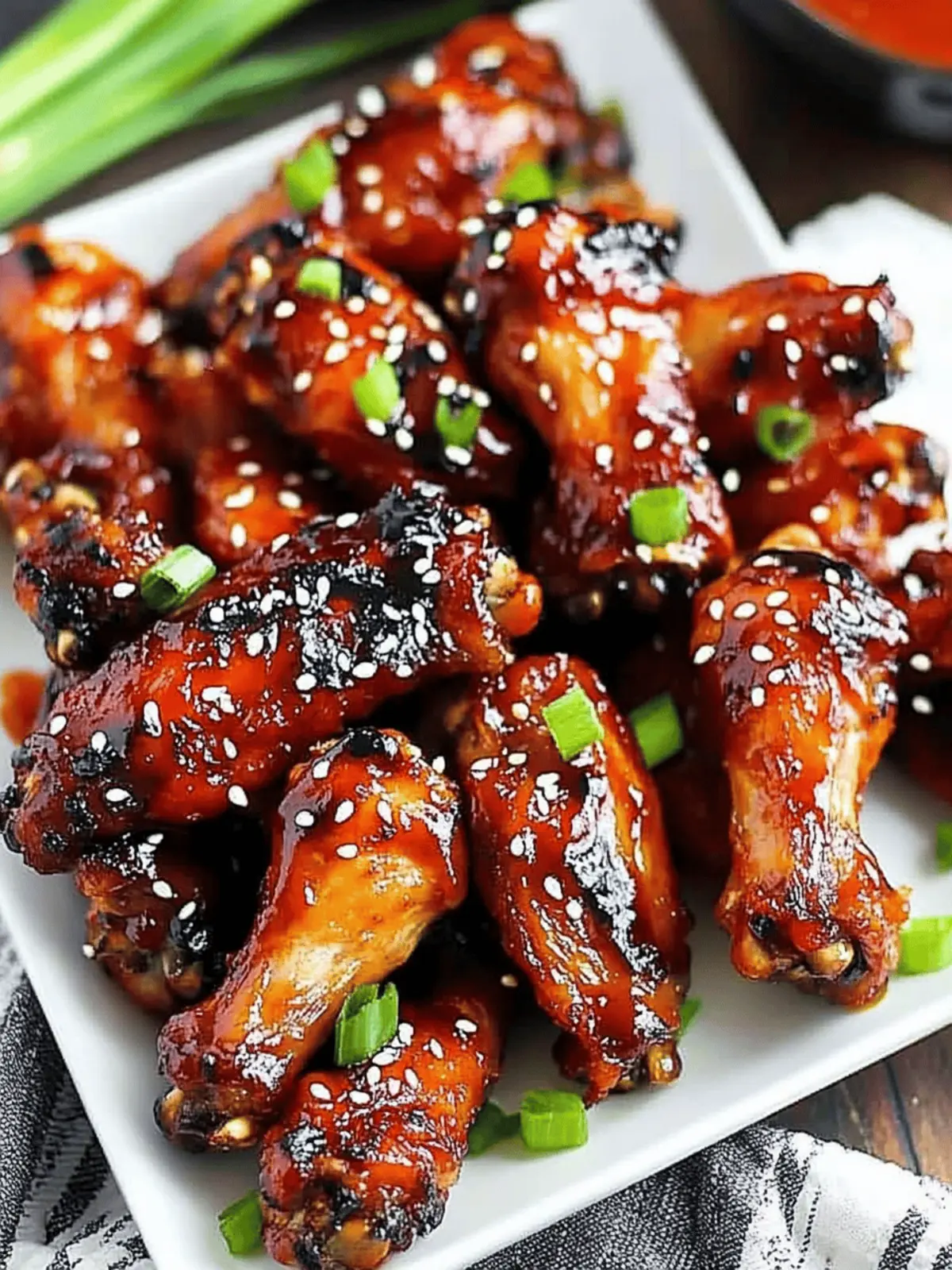 Crispy Korean BBQ Chicken Wings You'll Crave for Game Day 3 Crispy Korean BBQ Chicken Wings