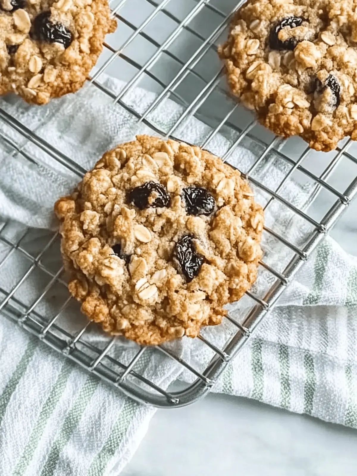 Ultimate Chewy Oatmeal Raisin Cookies for Cozy Moments 3 Oatmeal Raisin Cookies