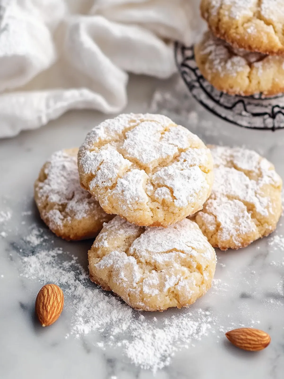 Easy Italian Almond Cookies That Will Elevate Your Baking Game 2 Easy Italian Almond Cookies
