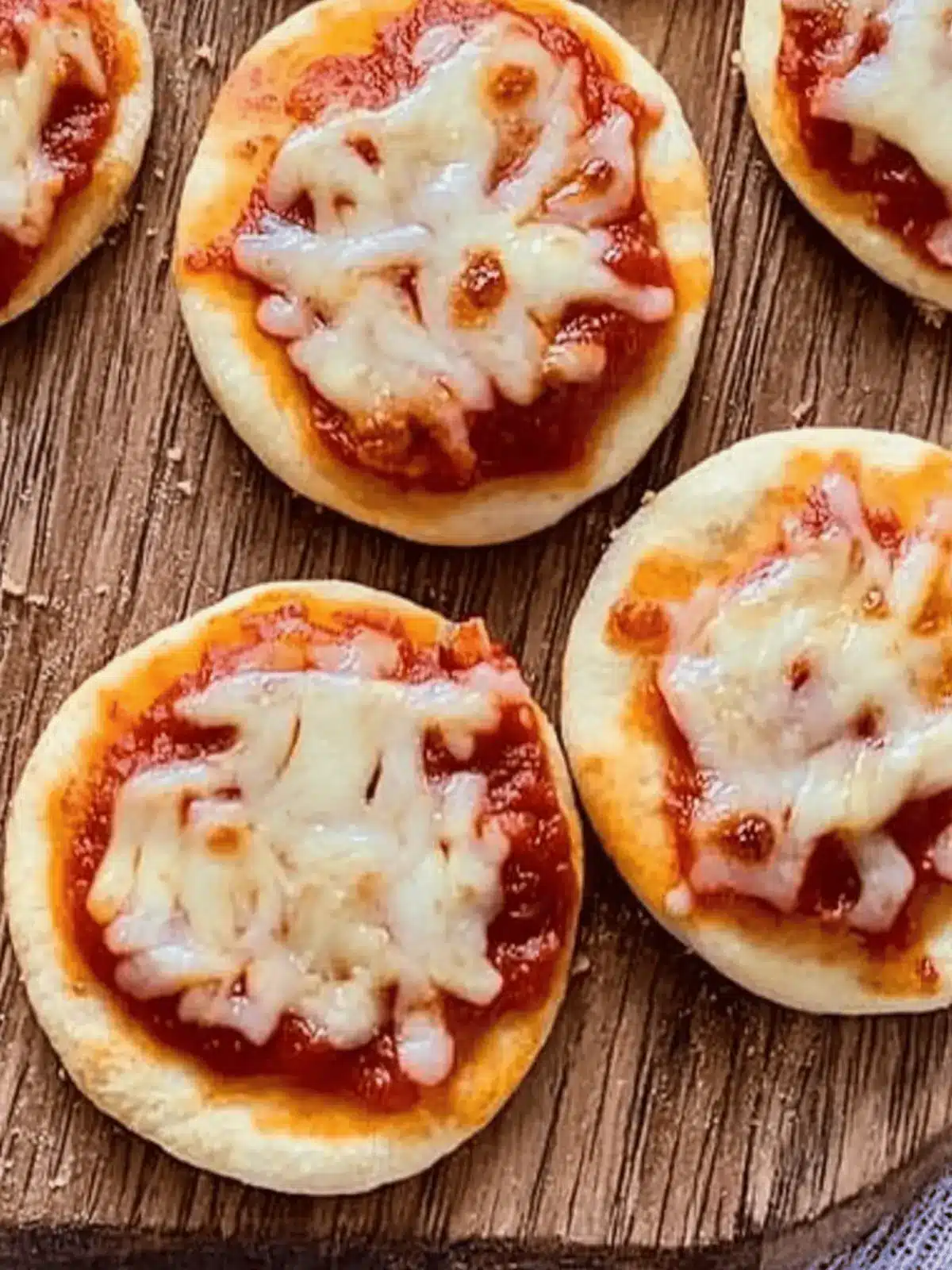 Air Fryer Mini Pizza in 5 Minutes for Quick Family Fun 2 Air Fryer Mini Pizza