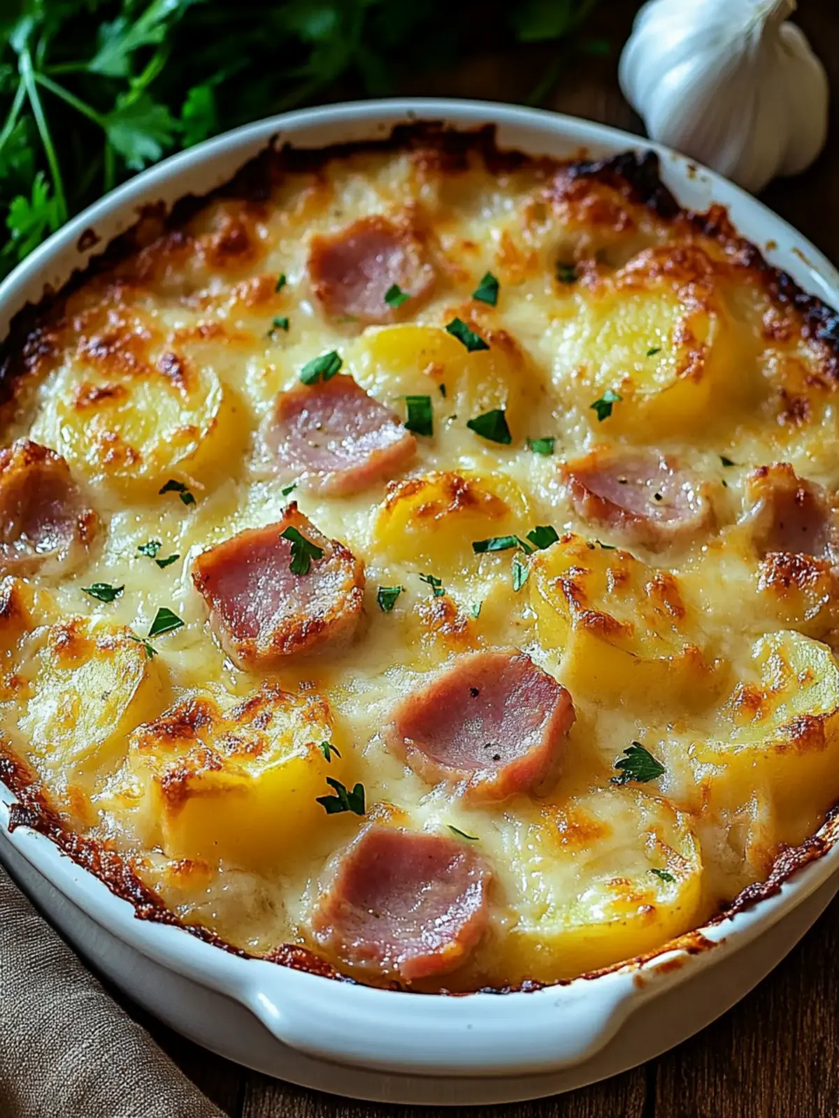 Ham and Potato Au Gratin: Your New Favorite Cozy Comfort Dish 4 Ham and Potato Au Gratin