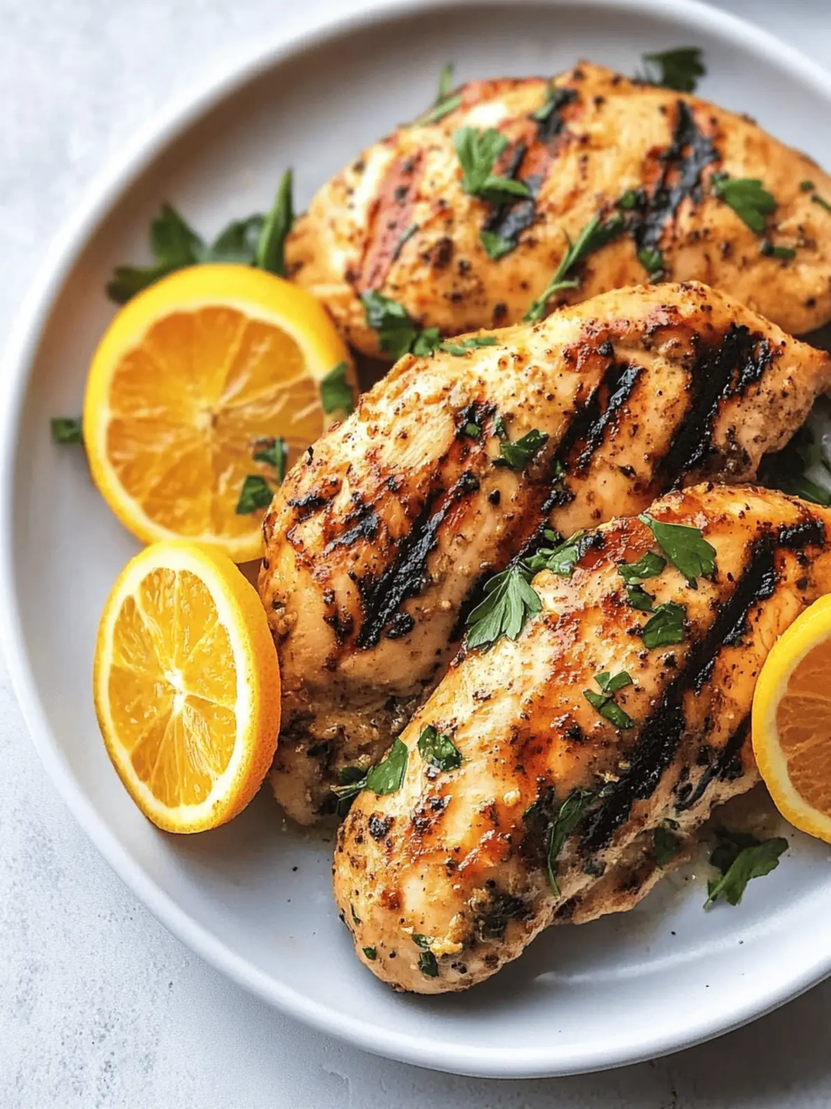 Zesty Orange Dijon Grilled Chicken: Your New Weeknight Favorite 2 Orange Dijon Grilled Chicken