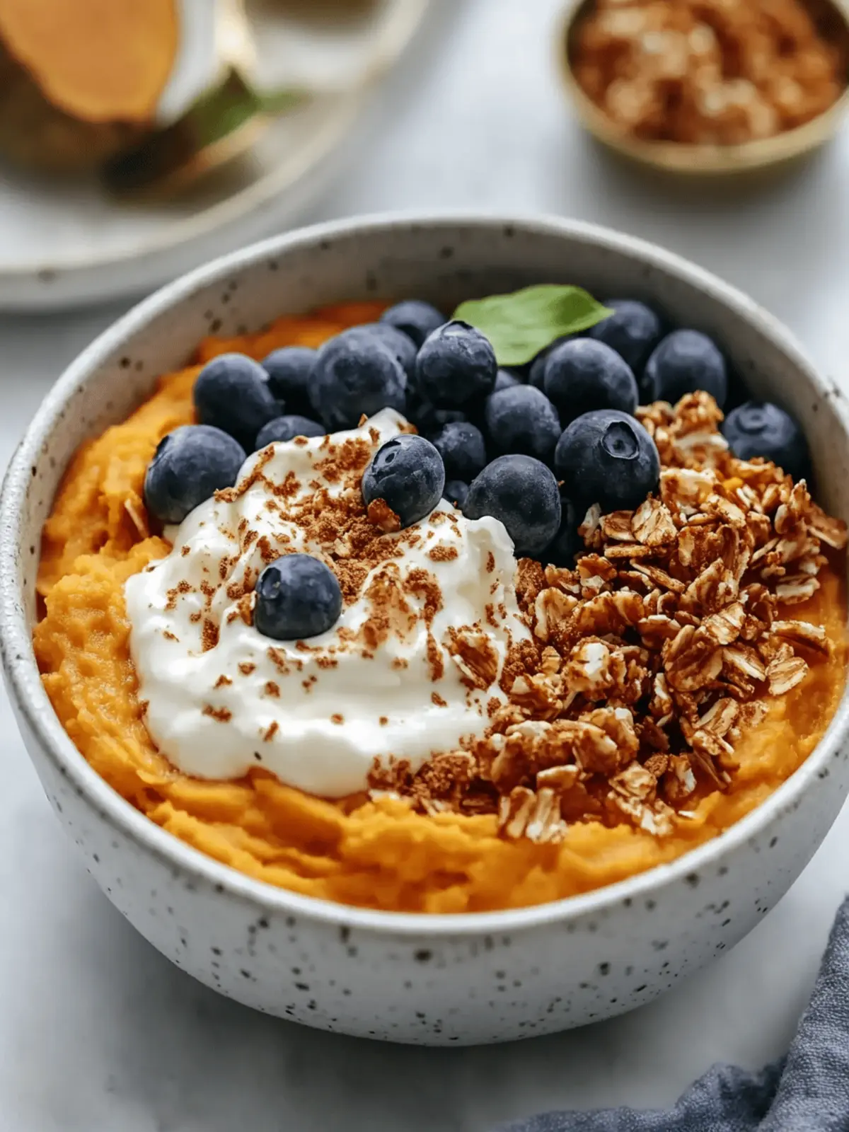 Delicious Sweet Potato Breakfast Bowl for a Cozy Morning Boost 3 Delicious Sweet Potato Breakfast Bowl