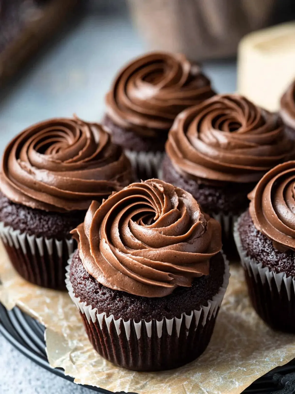 Decadent Healthy Chocolate Cupcakes You'll Absolutely Love 3 Healthy Chocolate Cupcakes