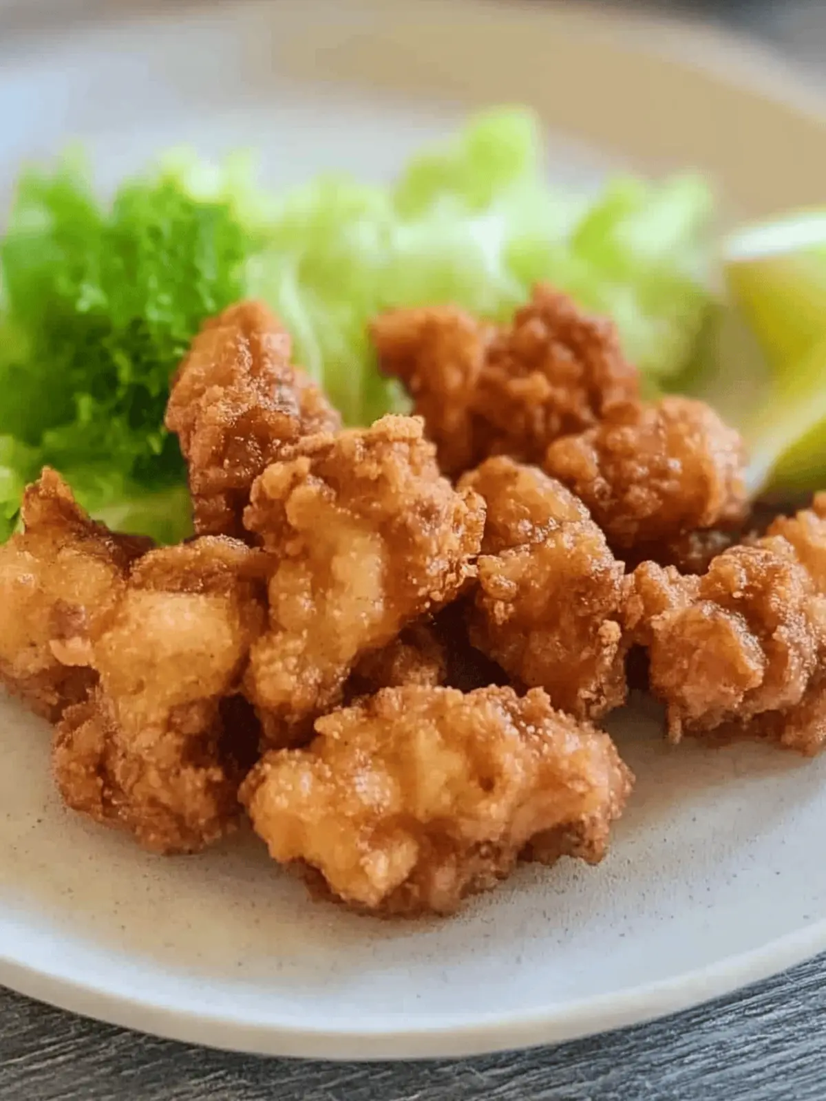 Crispy Japanese Fried Chicken: A Flavorful Homemade Delight 3 Japanese Fried Chicken