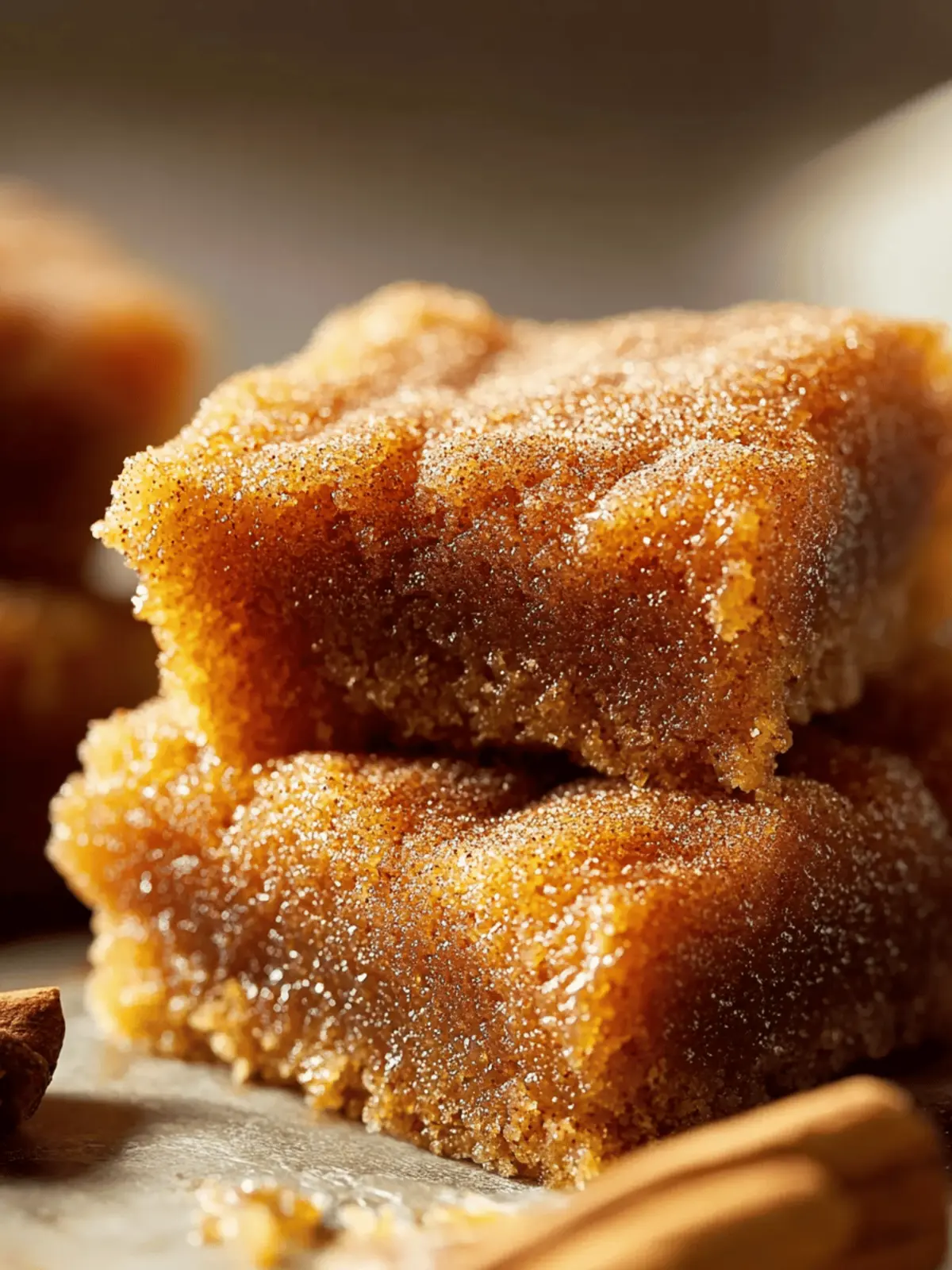 Sweet Honey Cinnamon Dessert Blondies for Cozy Nights 3 Sweet Honey Cinnamon Dessert