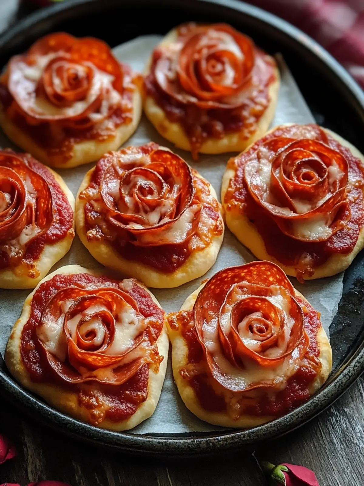 Pizza Roses for Valentine s Day: Love in Every Bite 4 Pizza Roses for Valentine s Day