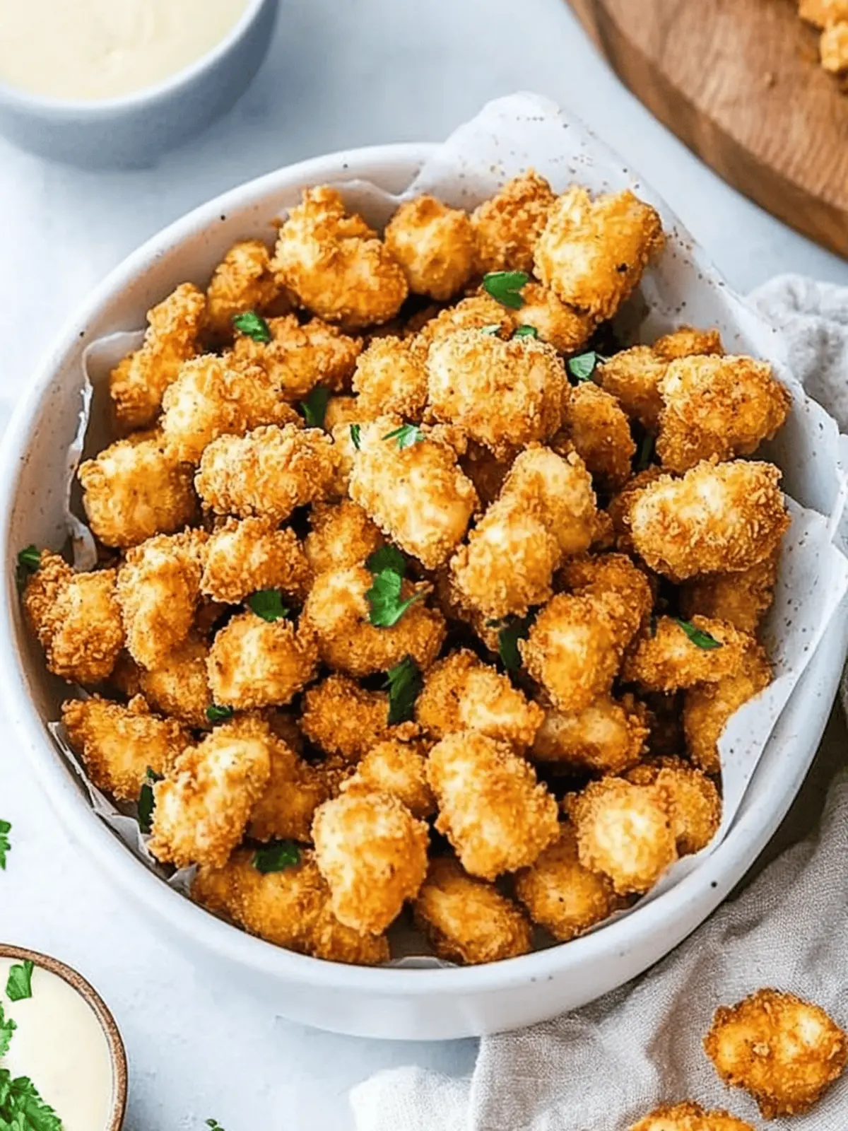 Air Fryer Popcorn Chicken: Crispy, Healthy, Kid-Approved Treat 2 Air Fryer Popcorn Chicken