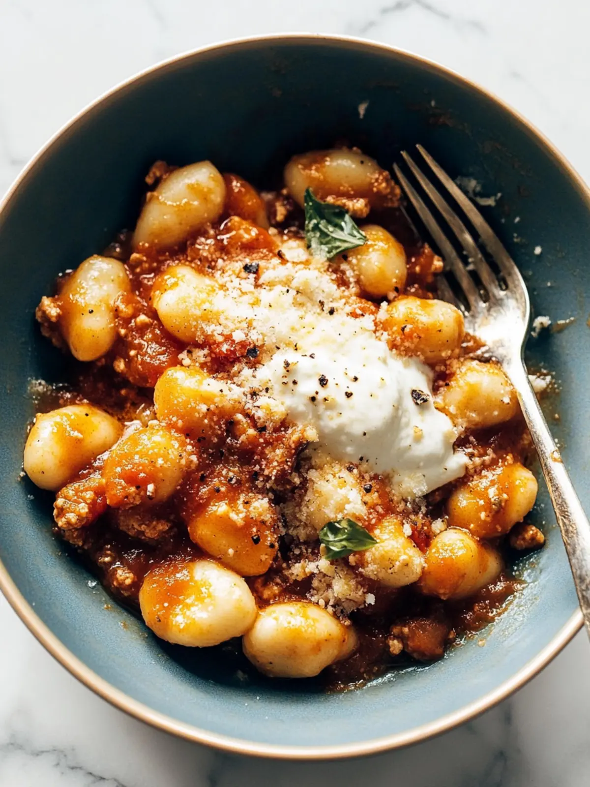 Millionaire Gnocchi with Creamy Sauce for Ultimate Comfort 2 Millionaire Gnocchi with Creamy Sauce