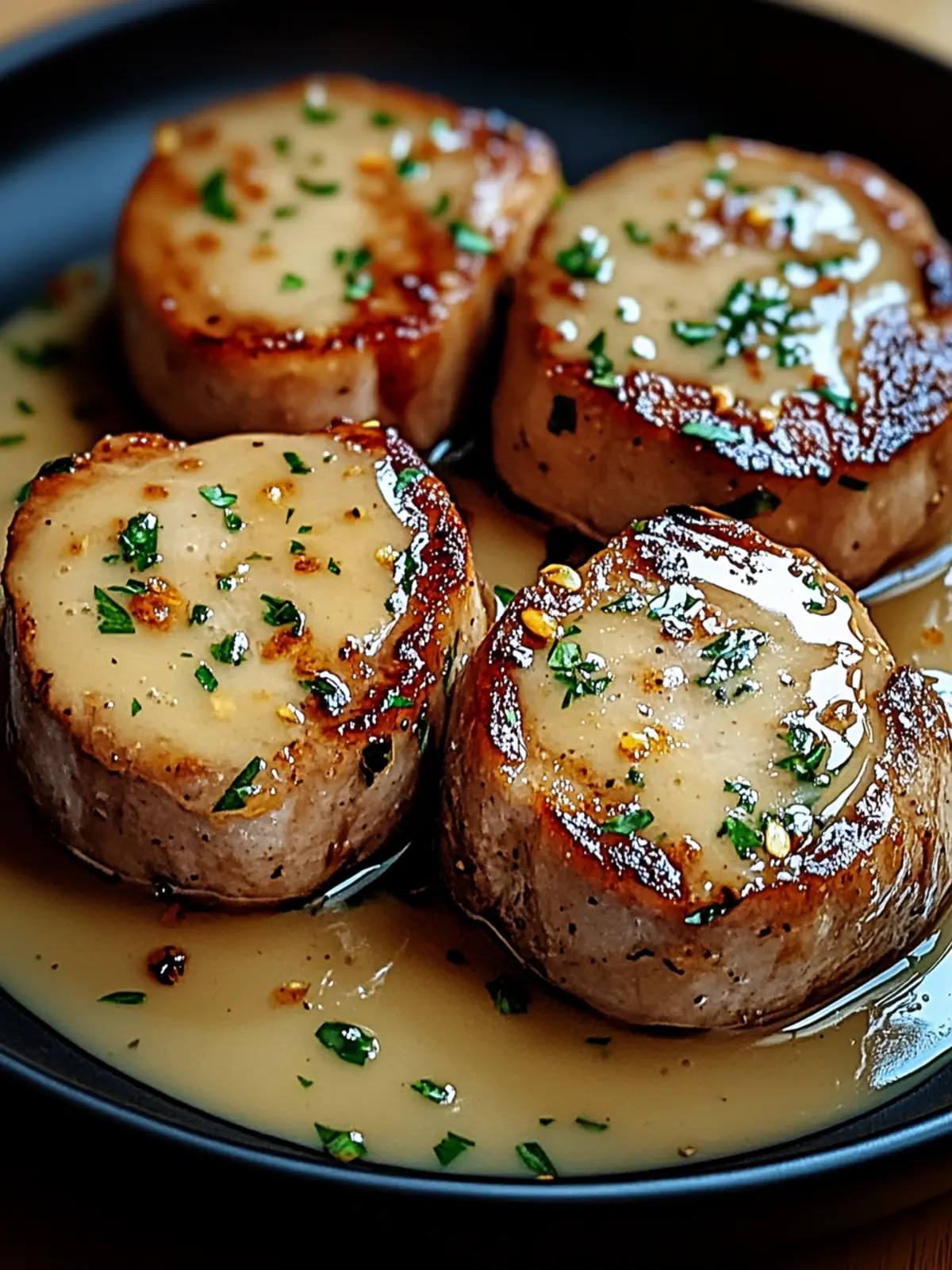 Tender Pork Medallions in Cream Sauce for Easy Weeknight Meals 4 Tender Pork Medallions