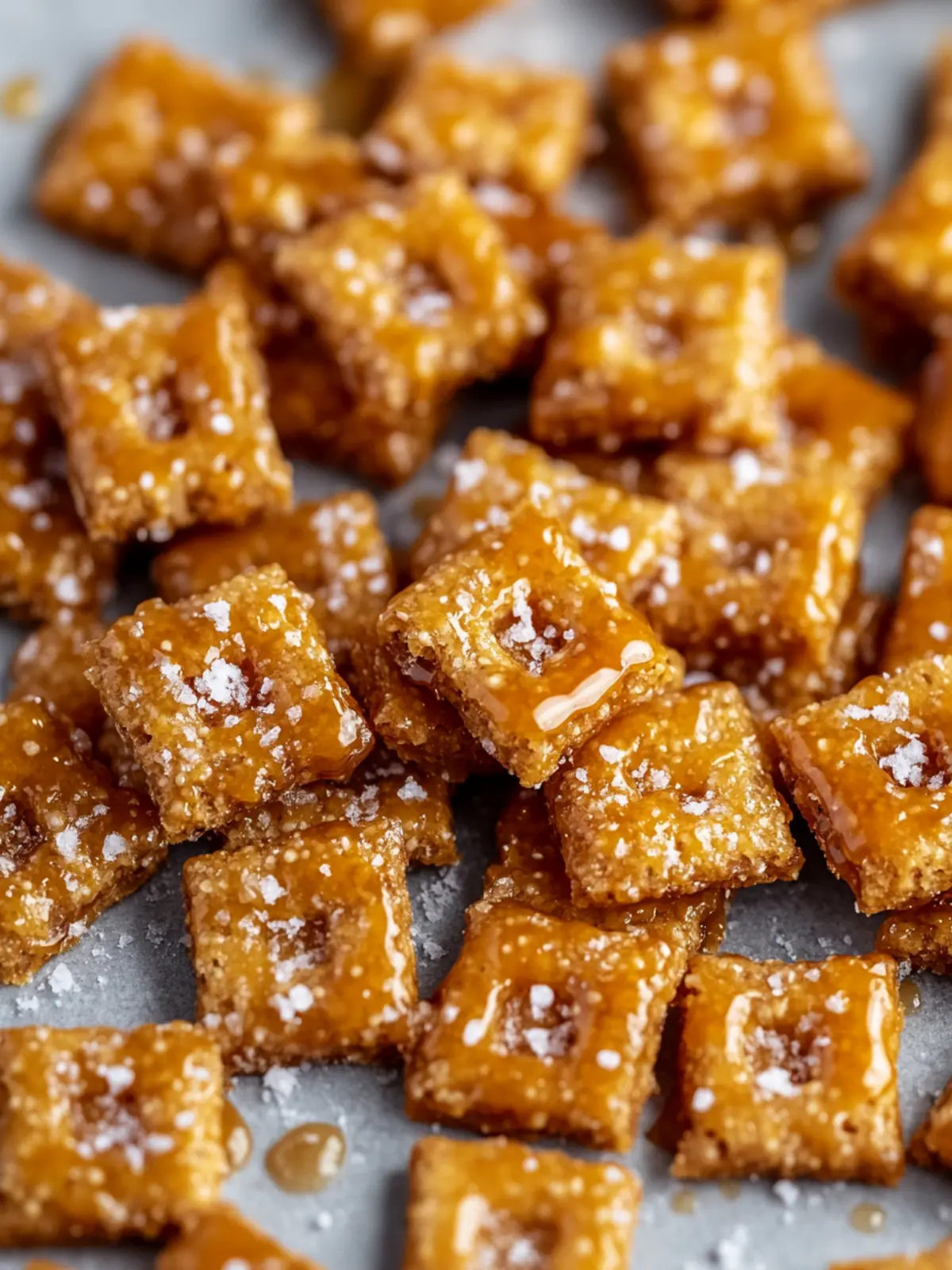 Mouthwatering Salted Caramel Cracker Bites in Just 15 Minutes 3 Salted Caramel Cracker Bites