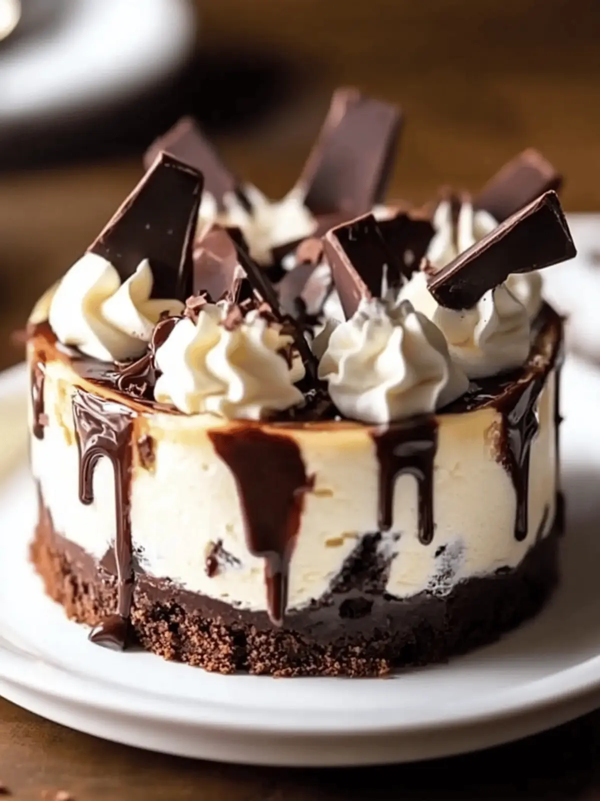 Irresistible Hot Fudge Sundae Brownie Cheesecake Recipe 2 Hot Fudge Sundae Brownie Cheesecake Recipe