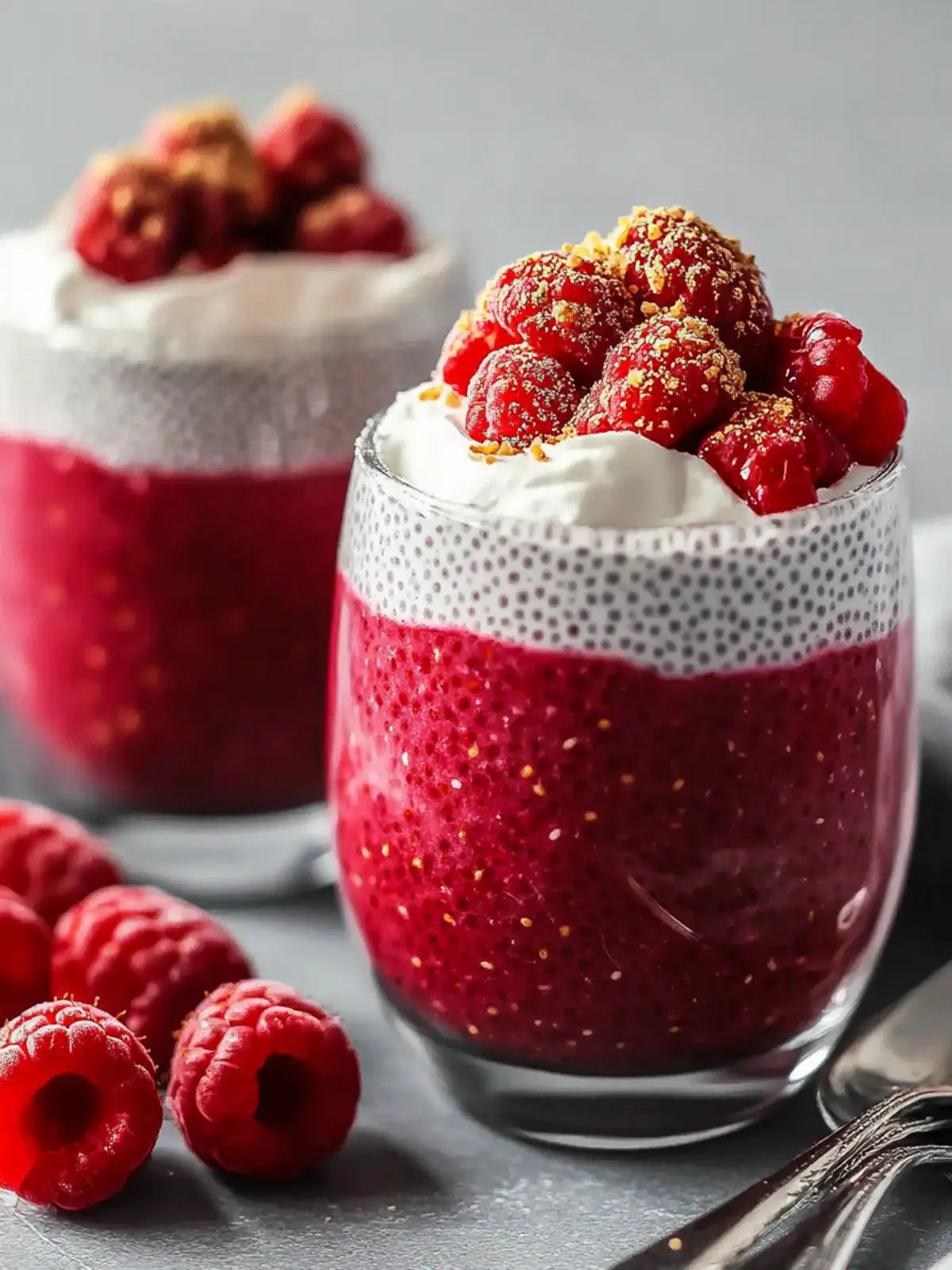 Delicious Vanilla Raspberry Chia Pudding for Healthy Snacking 3 Vanilla Raspberry Chia Pudding