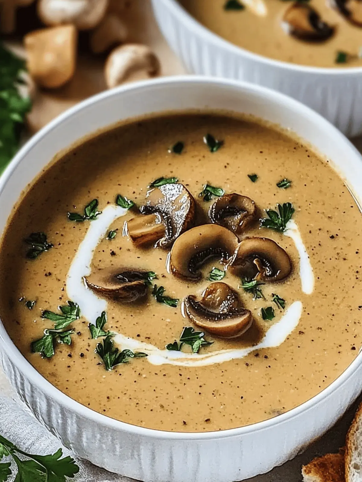 Savor Cozy Nights with Authentic Hungarian Mushroom Soup 4 Hungarian Mushroom Soup