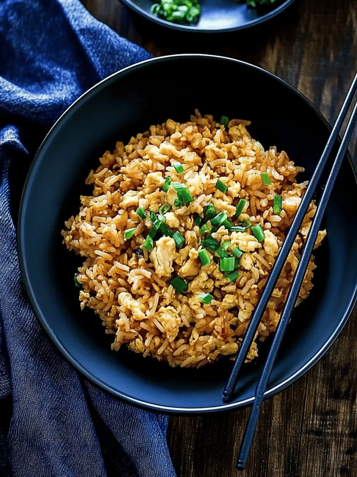 Delicious Breakfast Fried Rice: A Savory Twist on Mornings 2 Delicious Breakfast Fried Rice